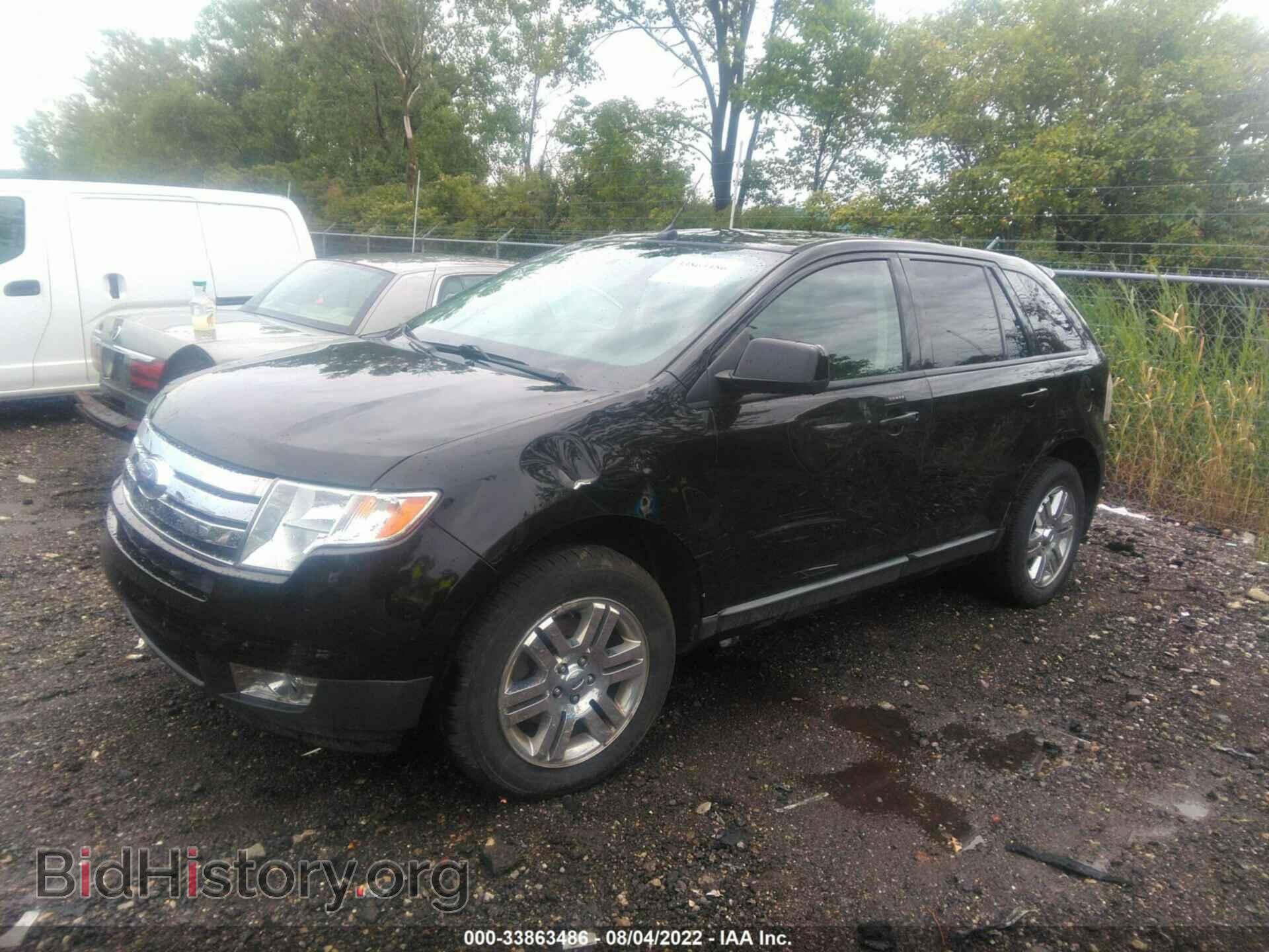 2007 FORD EDGE - VIN: 2FMDK49C27BB66105 - Photo 2
