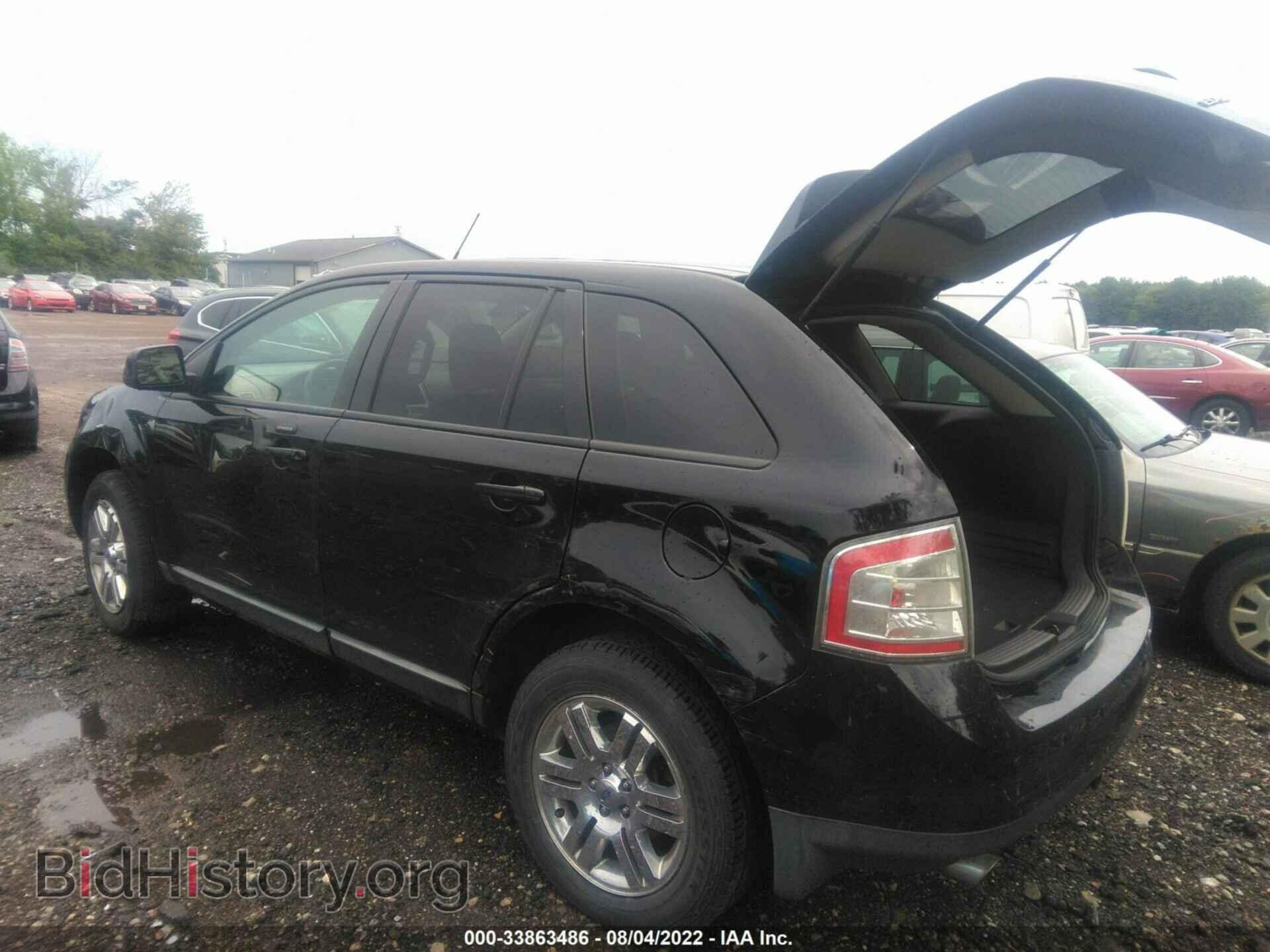 2007 FORD EDGE - VIN: 2FMDK49C27BB66105 - Photo 3