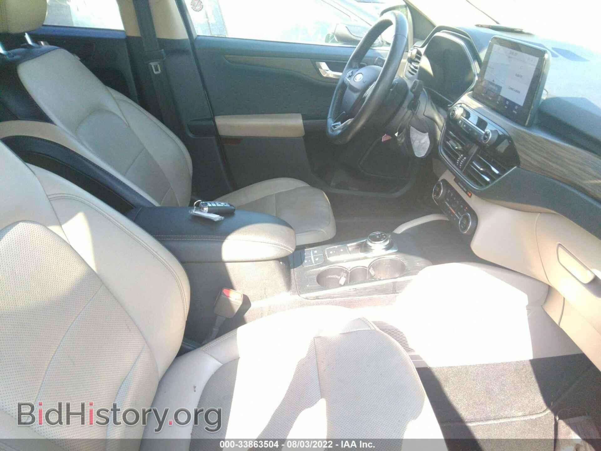 2020 FORD ESCAPE - VIN: 1FMCU9J98LUB20043 - Фото 5