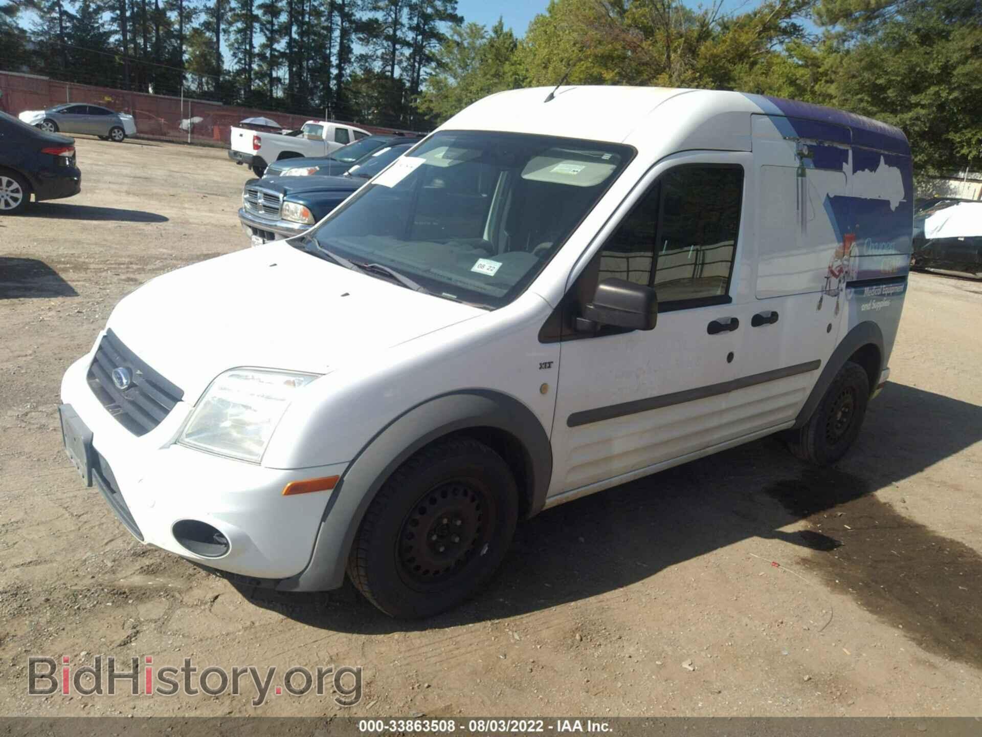 2011 FORD TRANSIT CONNECT - VIN: NM0LS7DNXBT053700 - Фото 2