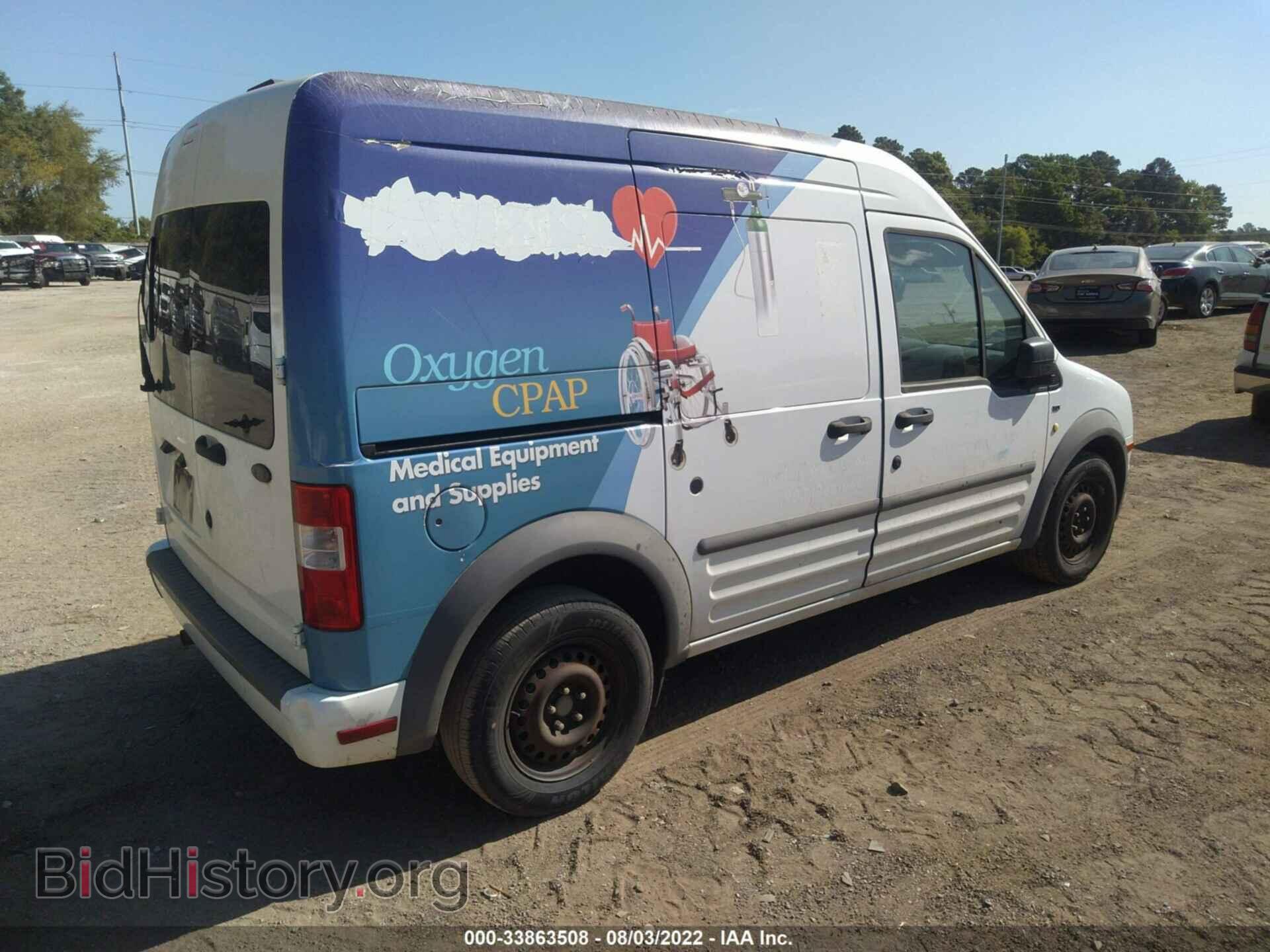 2011 FORD TRANSIT CONNECT - VIN: NM0LS7DNXBT053700 - Фото 4