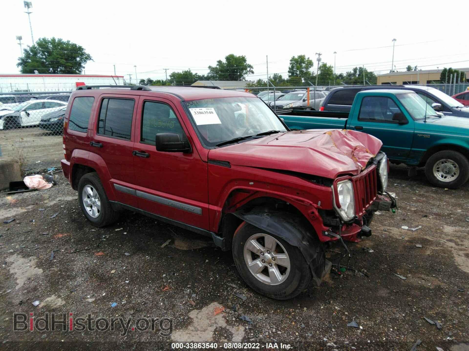Photo 1C4PJMAK2CW151152 - JEEP LIBERTY 2012