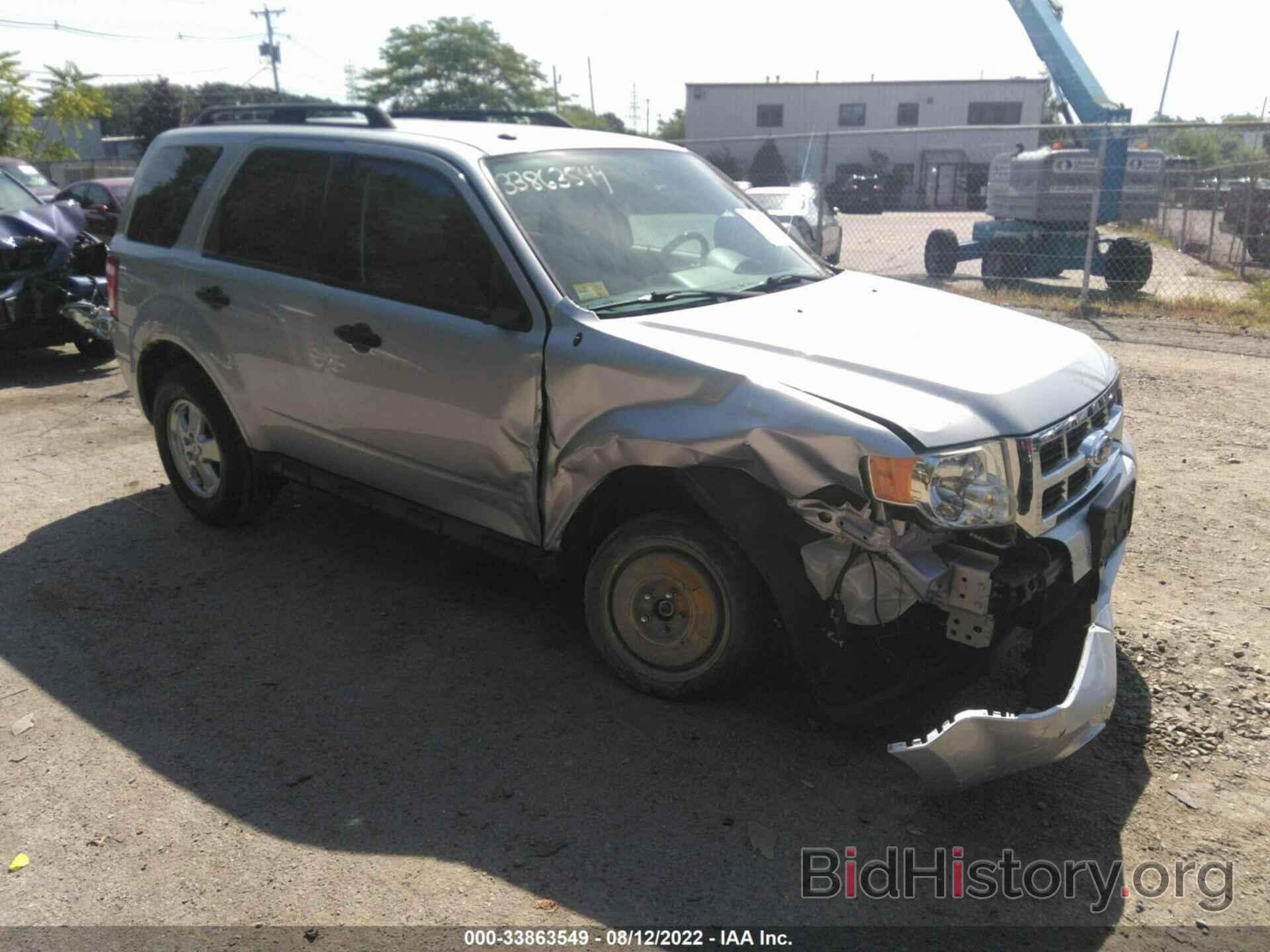 Photo 1FMCU0D79CKA17599 - FORD ESCAPE 2012