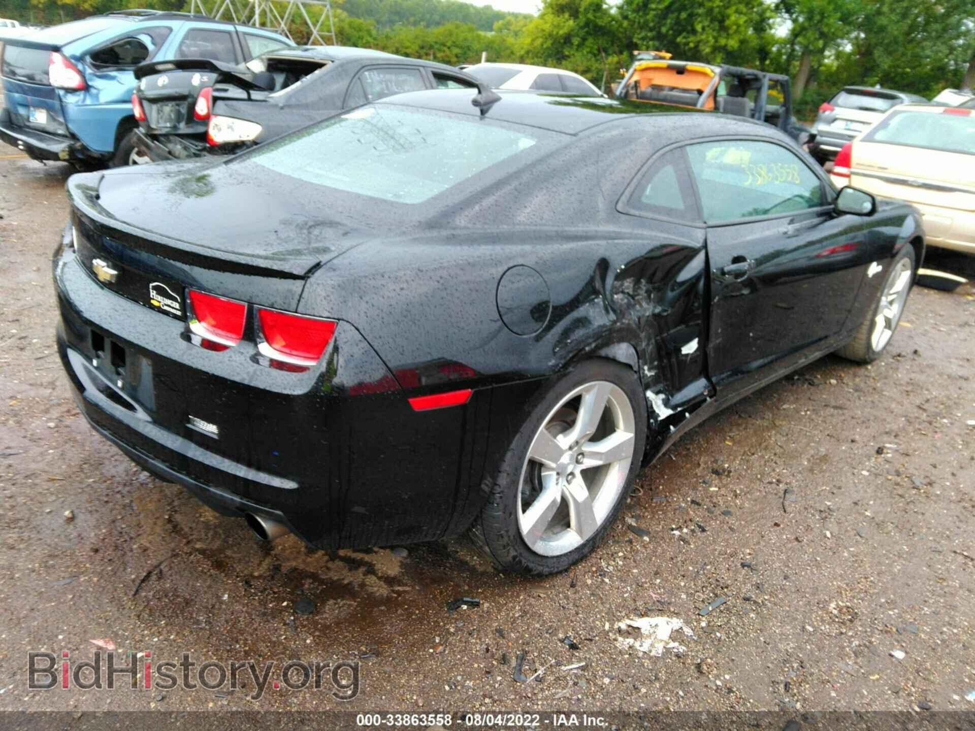 2011 CHEVROLET CAMARO - VIN: 2G1FA1ED3B9188216 - Фото 4