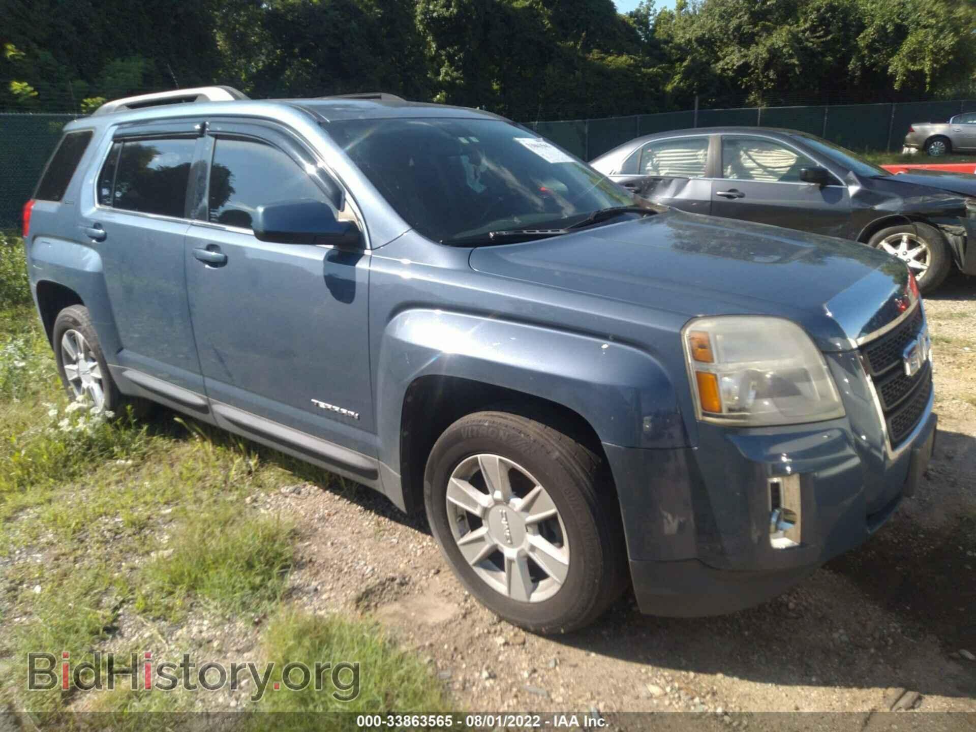 Фотография 2CTALSEC0B6352018 - GMC TERRAIN 2011