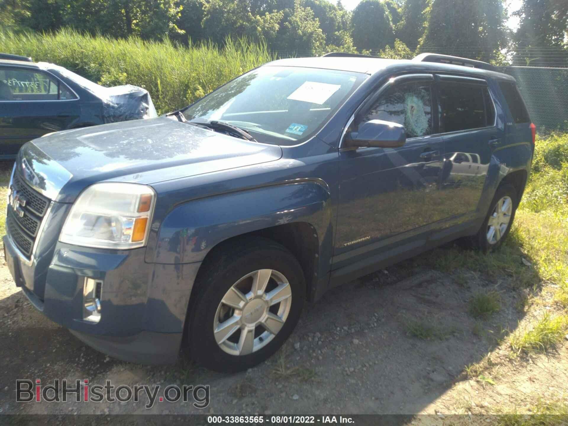 2011 GMC TERRAIN - VIN: 2CTALSEC0B6352018 - Фото 2
