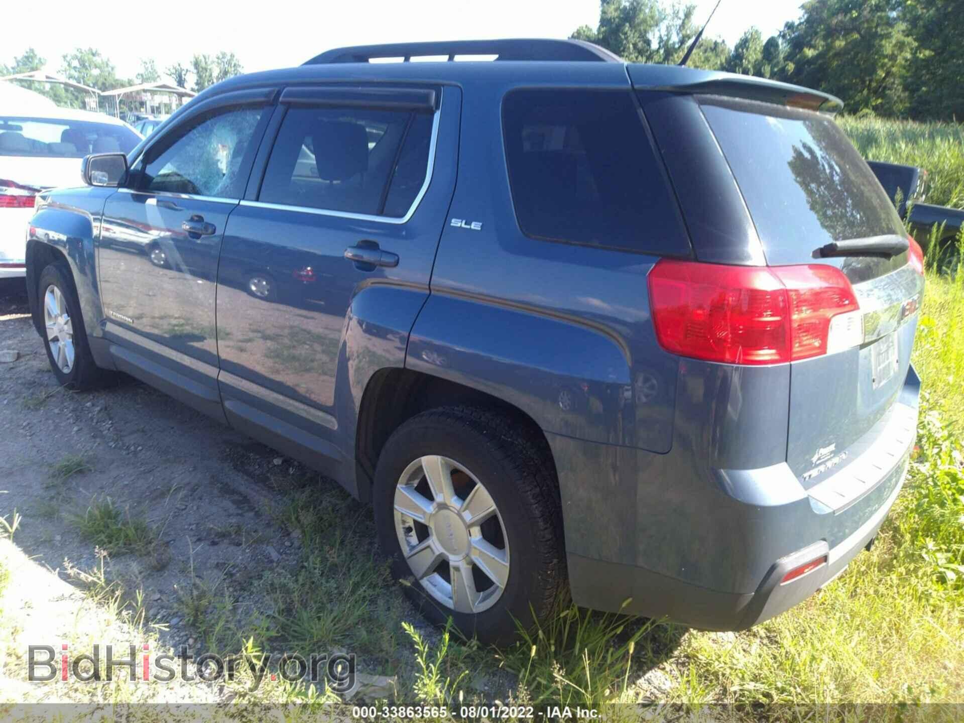 2011 GMC TERRAIN - VIN: 2CTALSEC0B6352018 - Фото 3