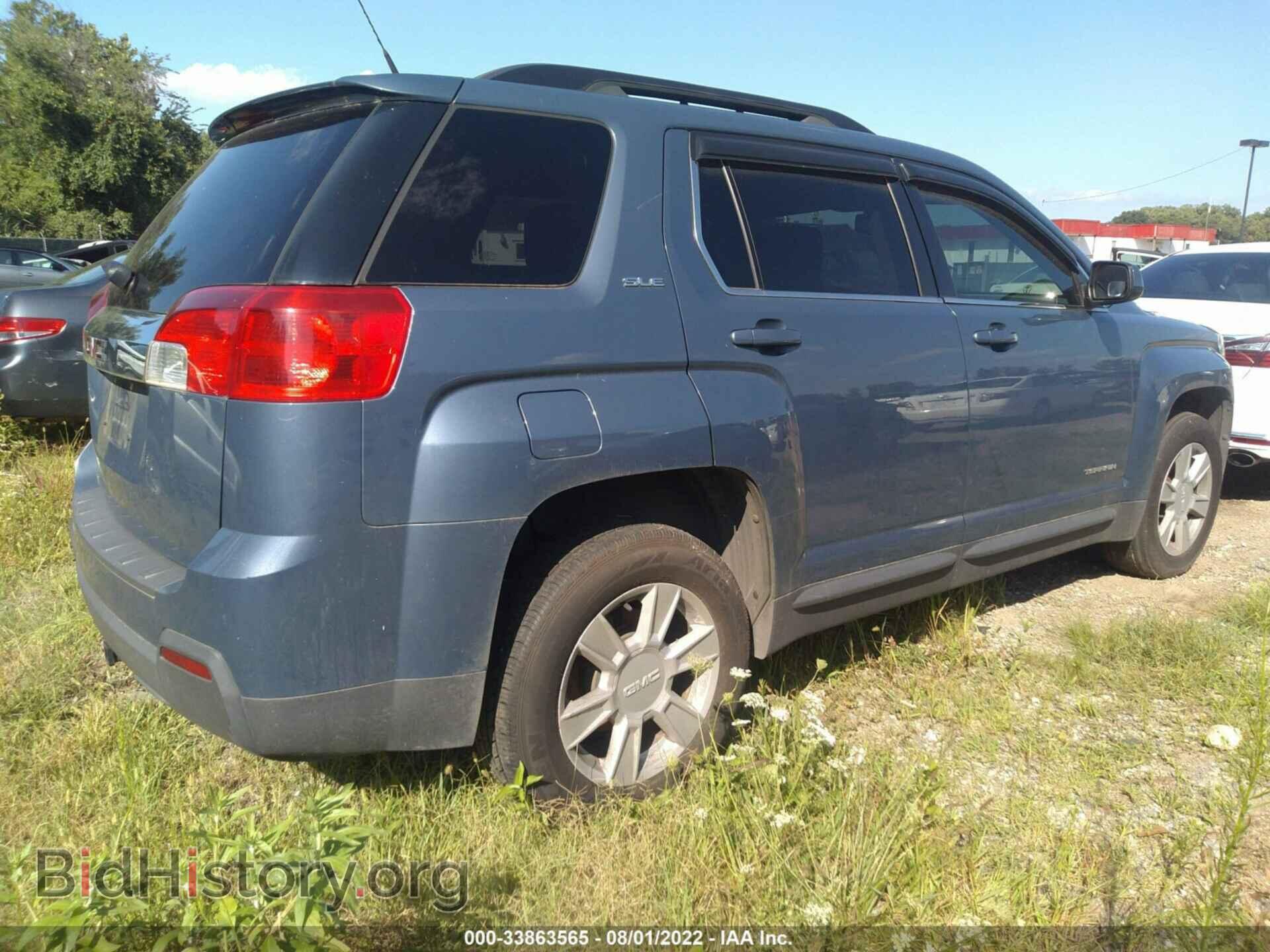 2011 GMC TERRAIN - VIN: 2CTALSEC0B6352018 - Фото 4