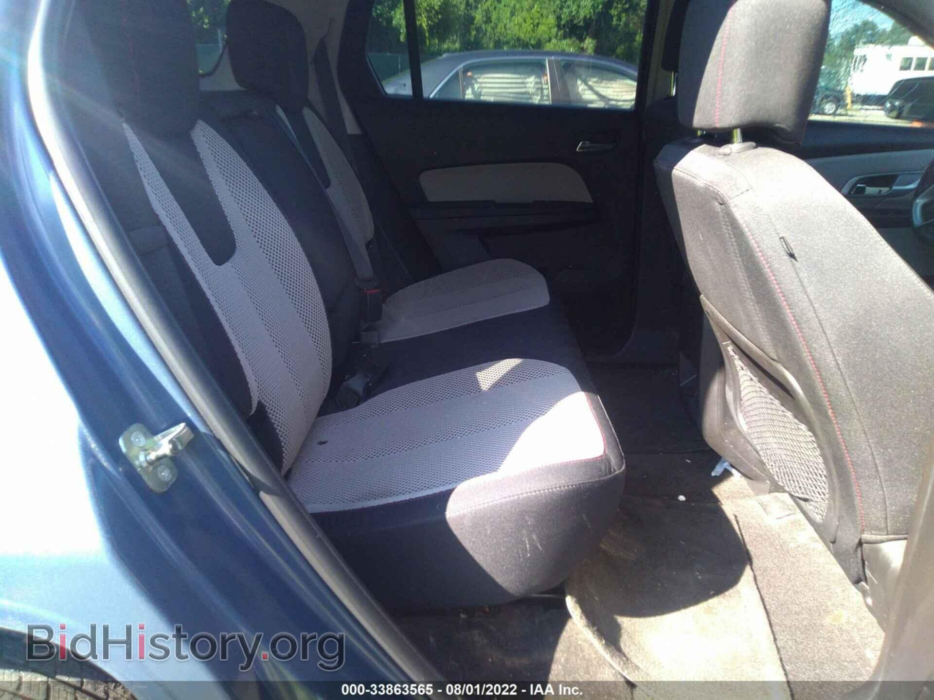 2011 GMC TERRAIN - VIN: 2CTALSEC0B6352018 - Фото 8