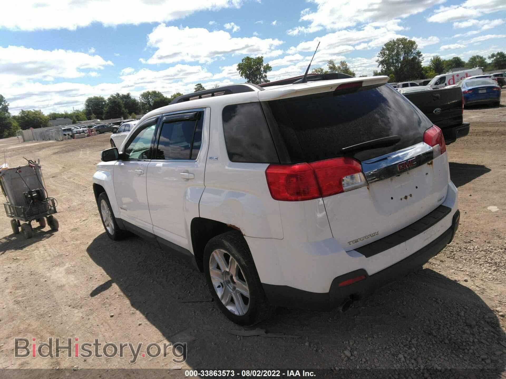 2012 GMC TERRAIN - VIN: 2GKFLTE54C6372528 - Photo 3