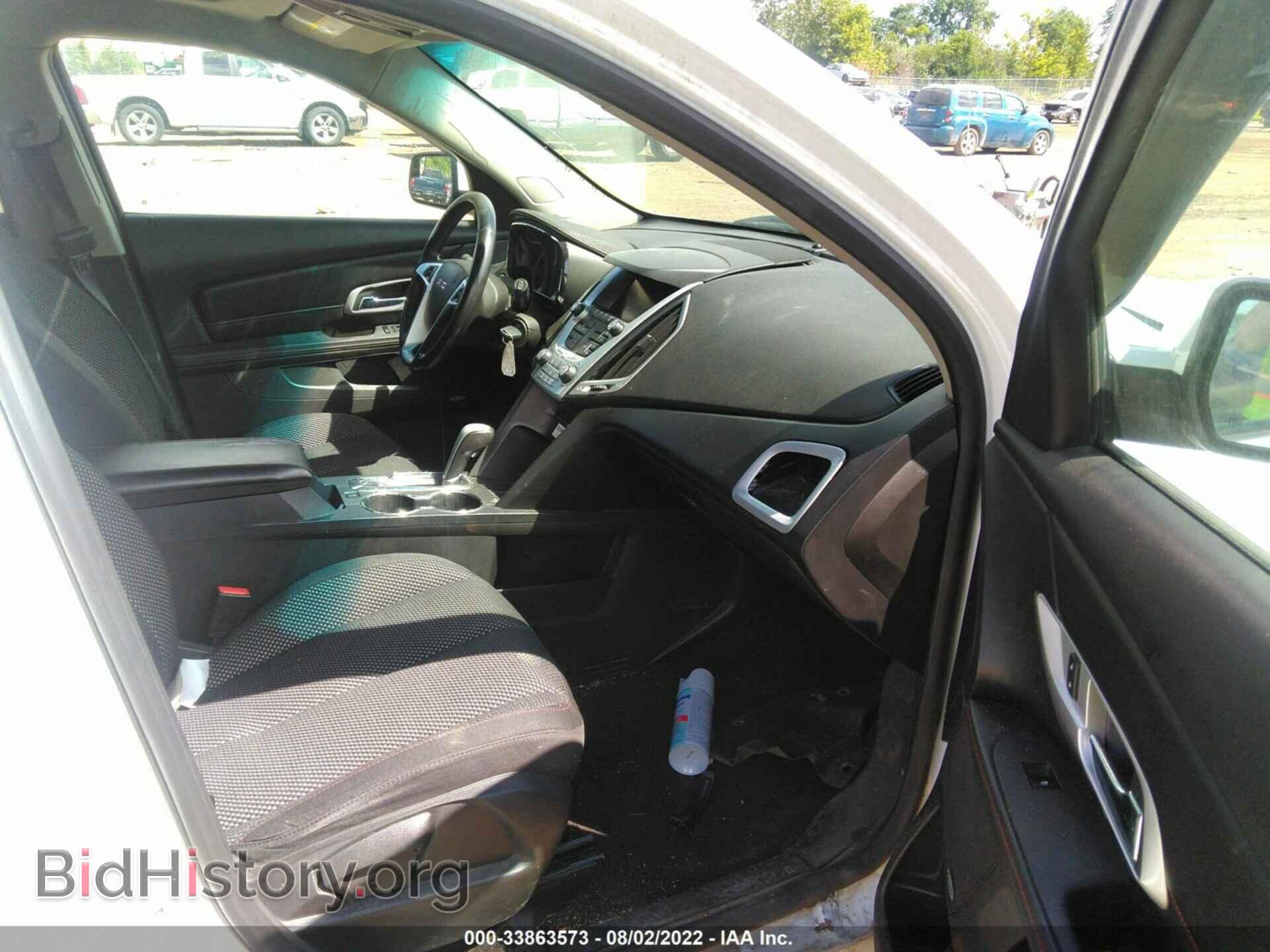 2012 GMC TERRAIN - VIN: 2GKFLTE54C6372528 - Photo 5