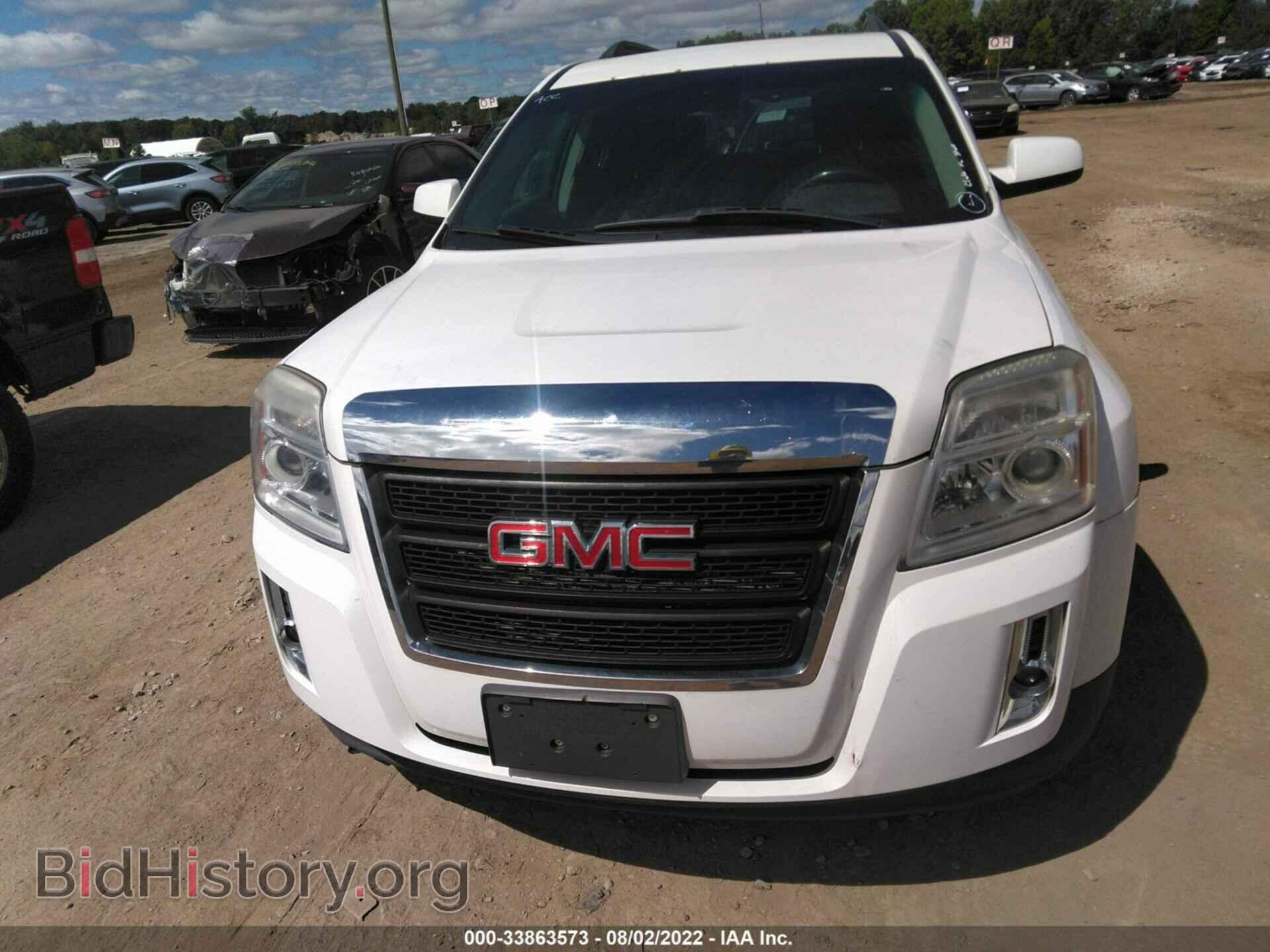2012 GMC TERRAIN - VIN: 2GKFLTE54C6372528 - Photo 6
