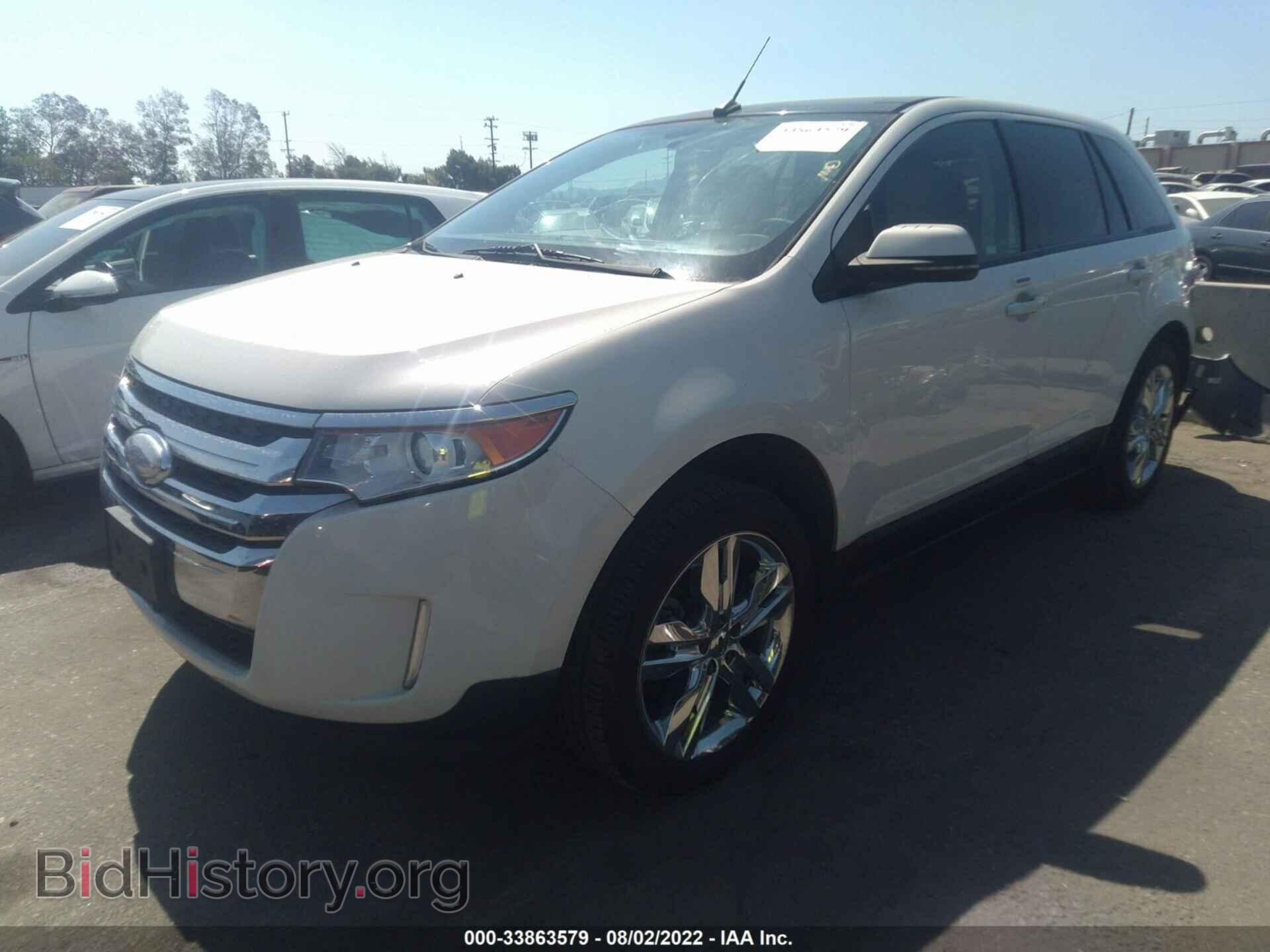 2012 FORD EDGE - VIN: 2FMDK3J93CBA33874 - Photo 2
