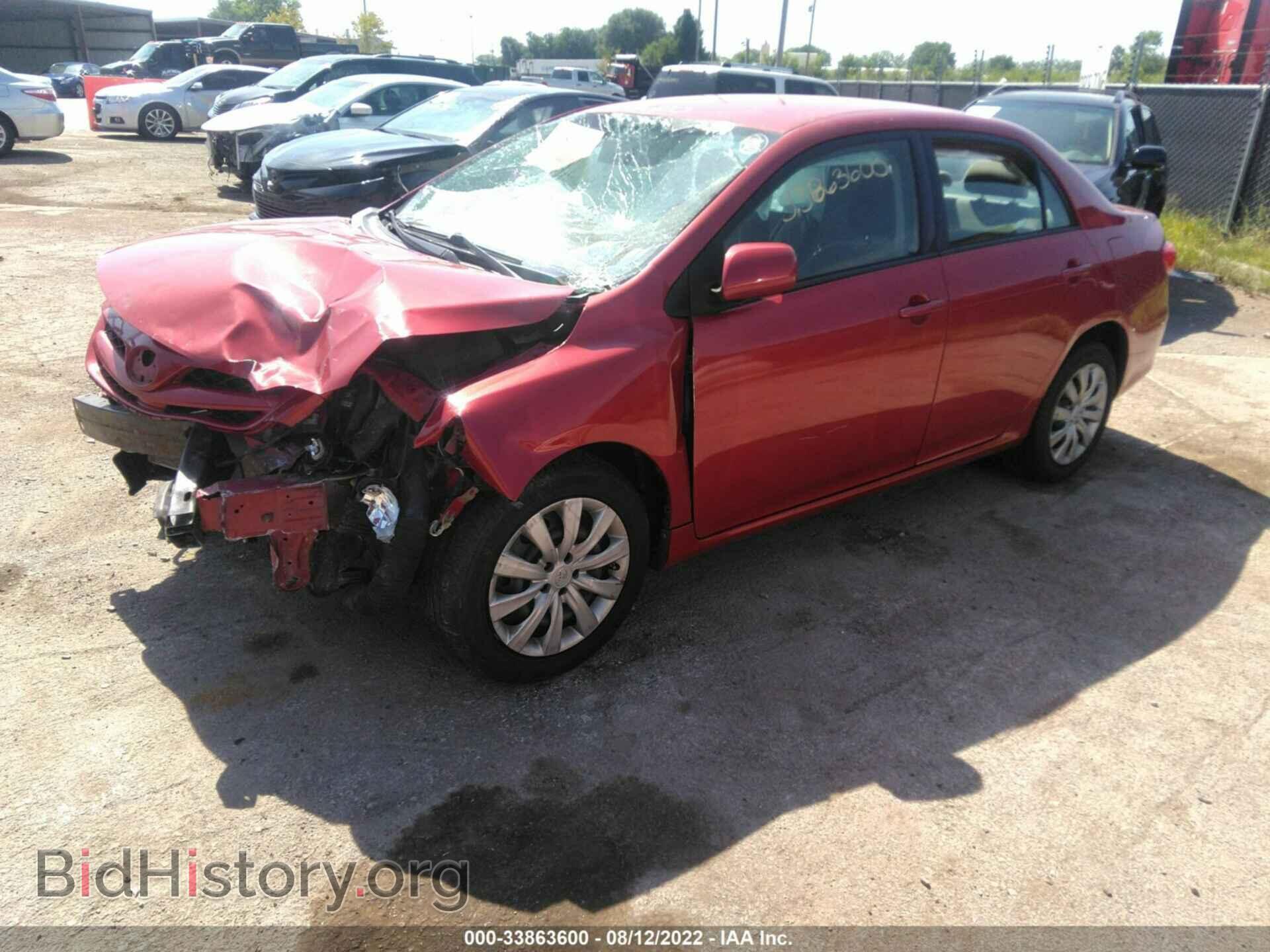 2012 TOYOTA COROLLA - VIN: 2T1BU4EEXCC781578 - Фото 2