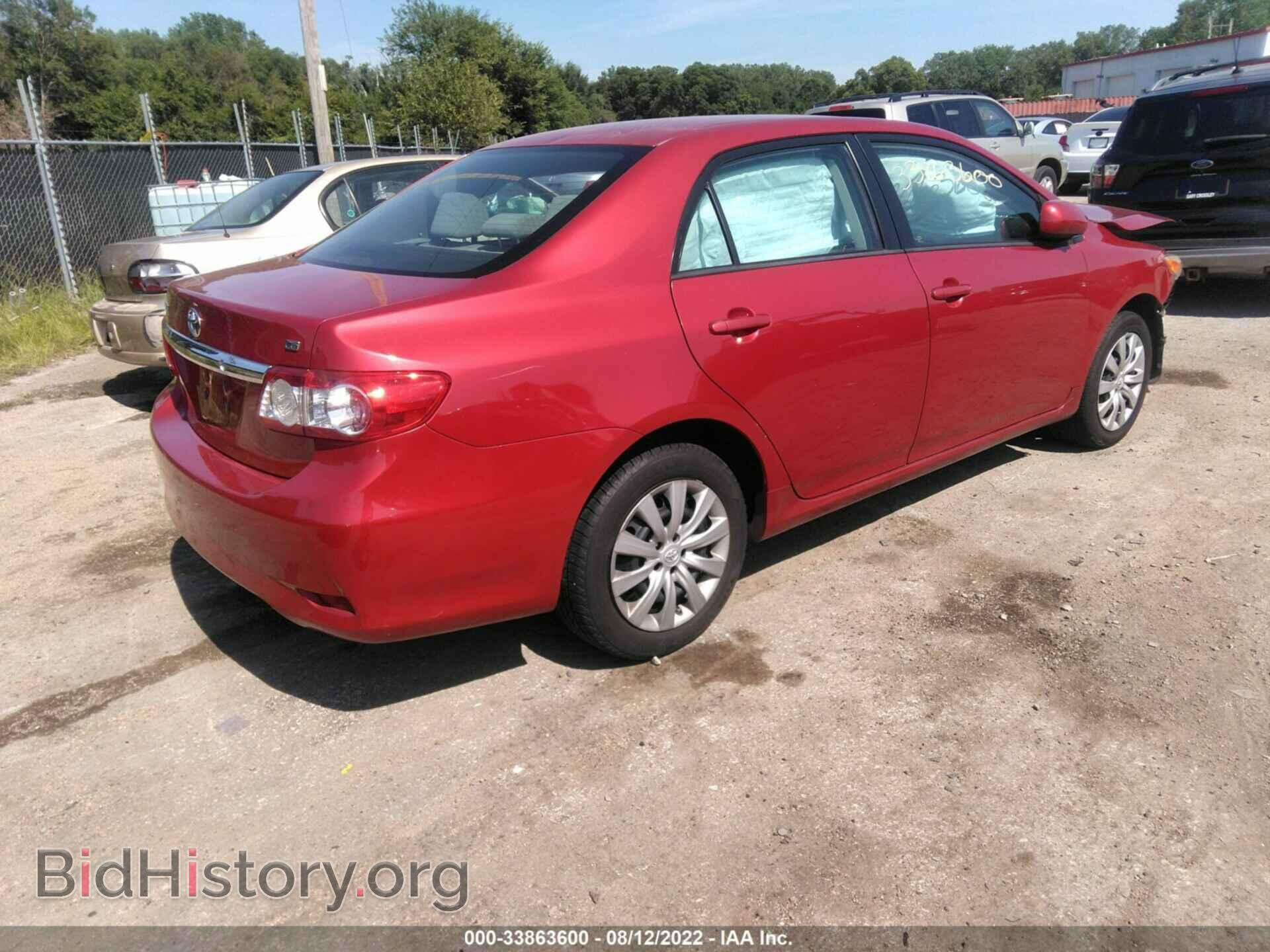 2012 TOYOTA COROLLA - VIN: 2T1BU4EEXCC781578 - Фото 4