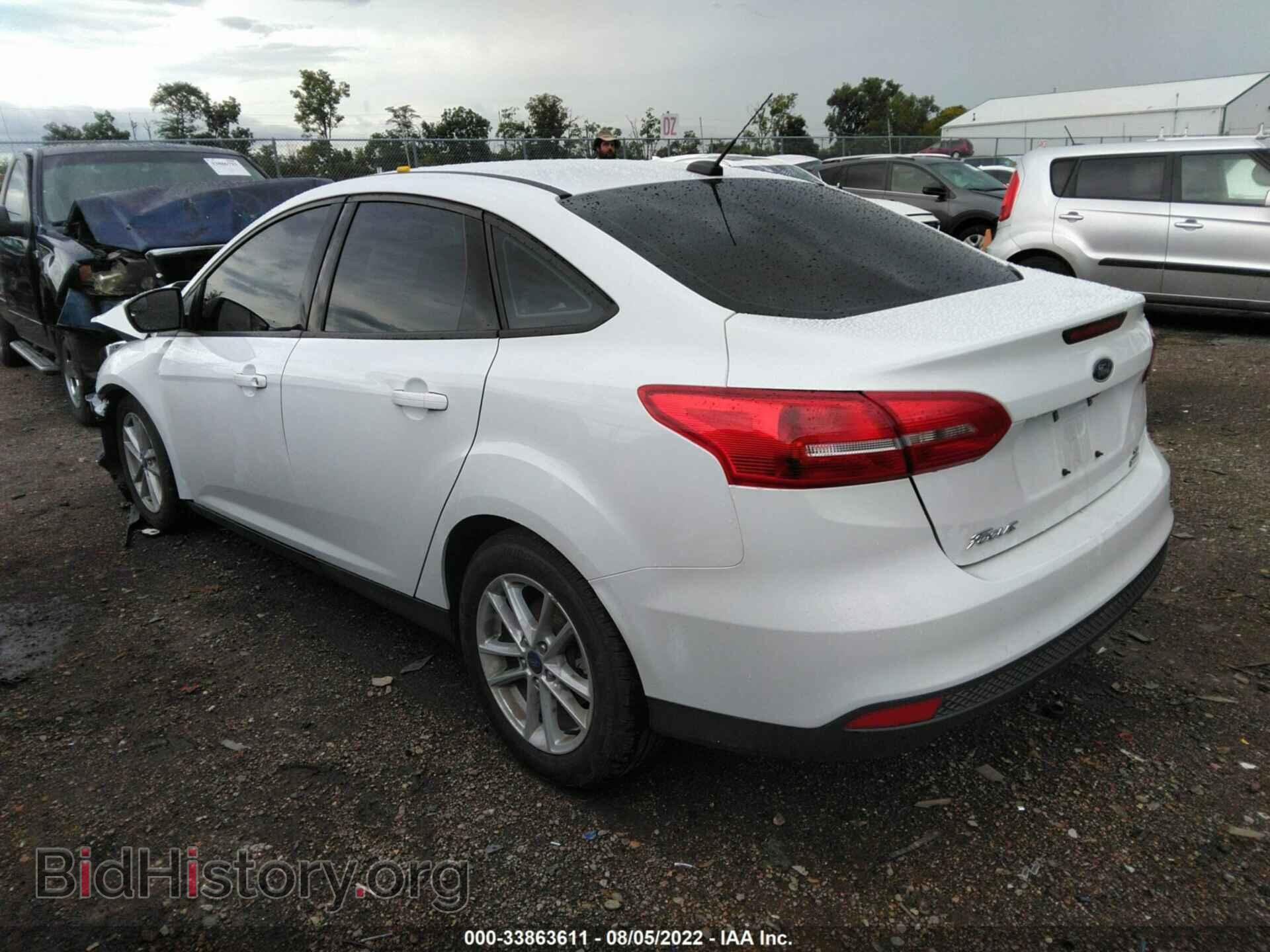 2018 FORD FOCUS - VIN: 1FADP3FE3JL330271 - Фото 3
