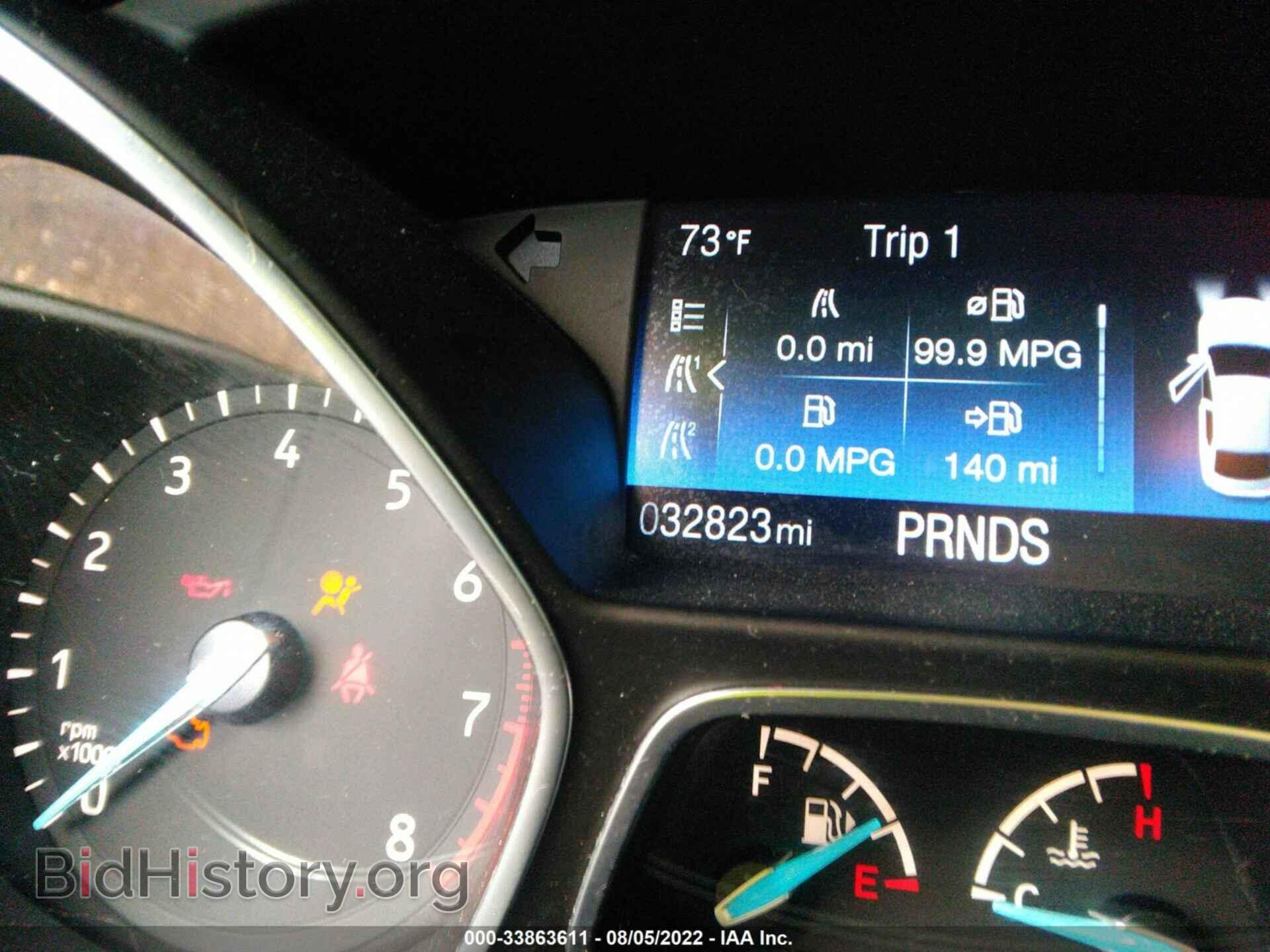 2018 FORD FOCUS - VIN: 1FADP3FE3JL330271 - Фото 7