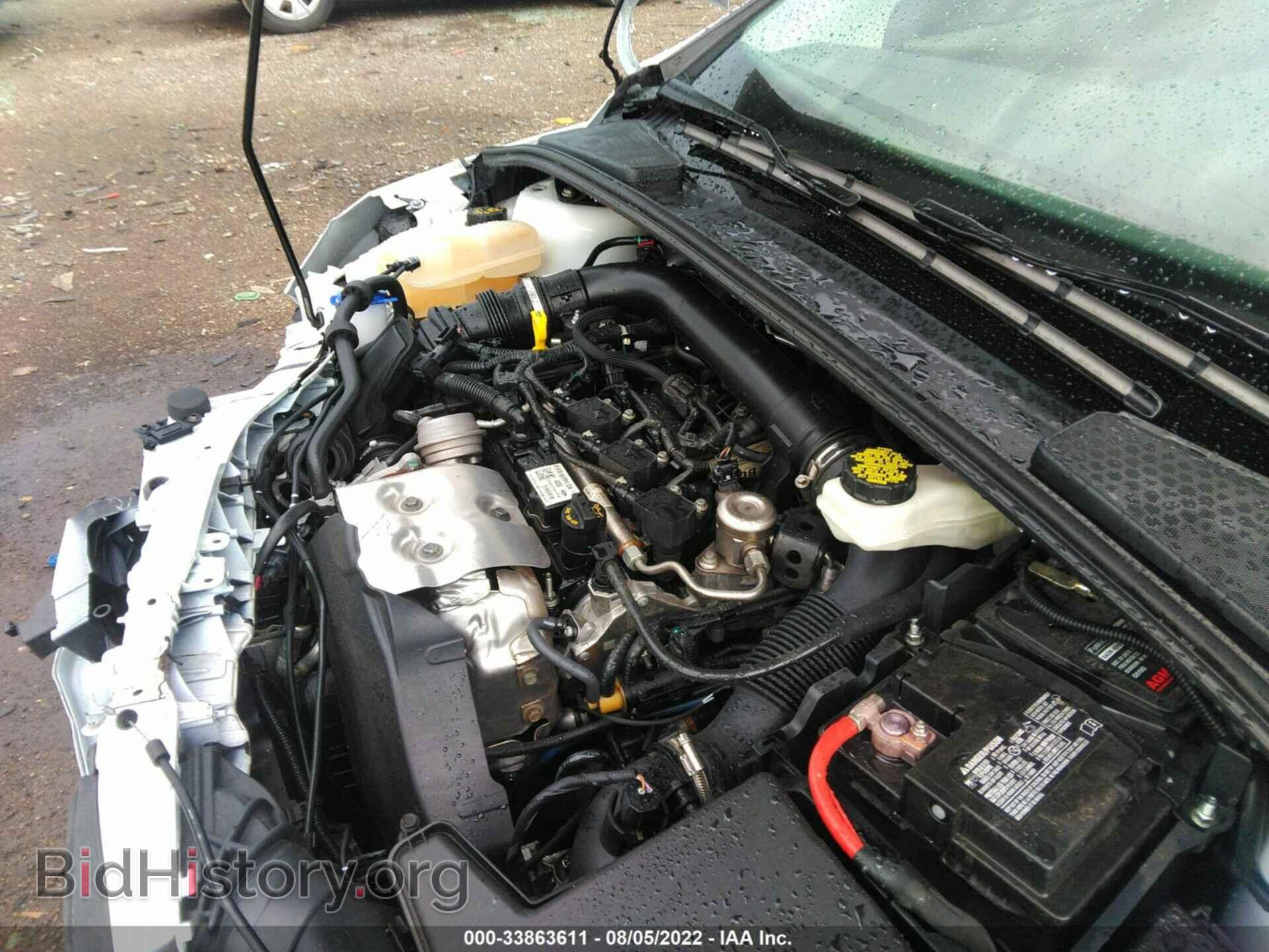 2018 FORD FOCUS - VIN: 1FADP3FE3JL330271 - Фото 10
