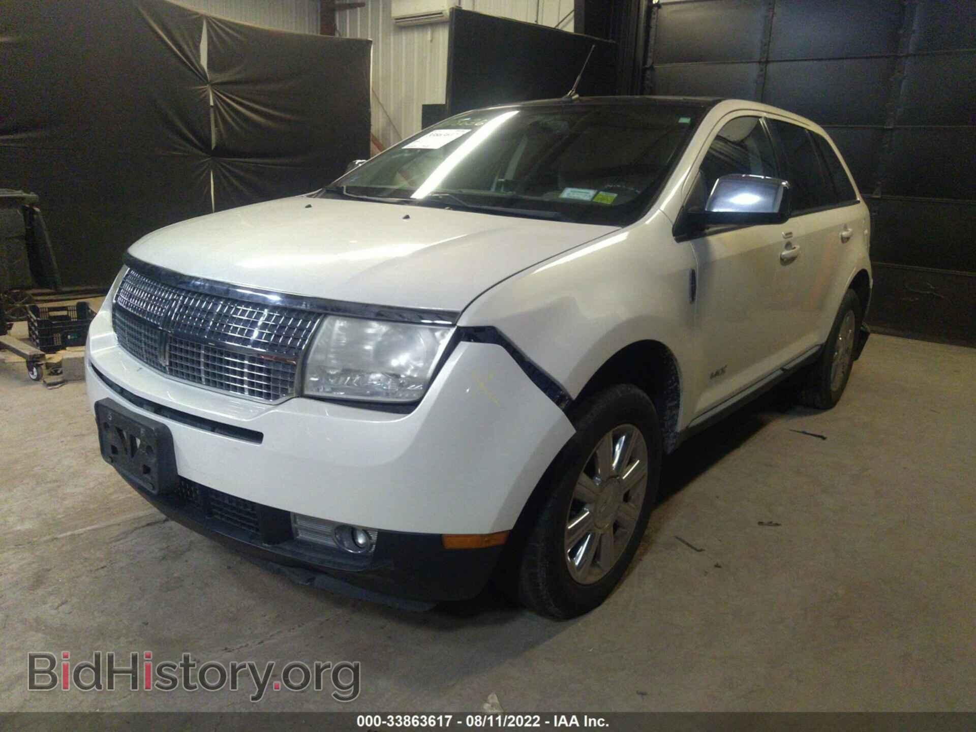 2008 LINCOLN MKX - VIN: 2LMDU88C28BJ29368 - Фото 2