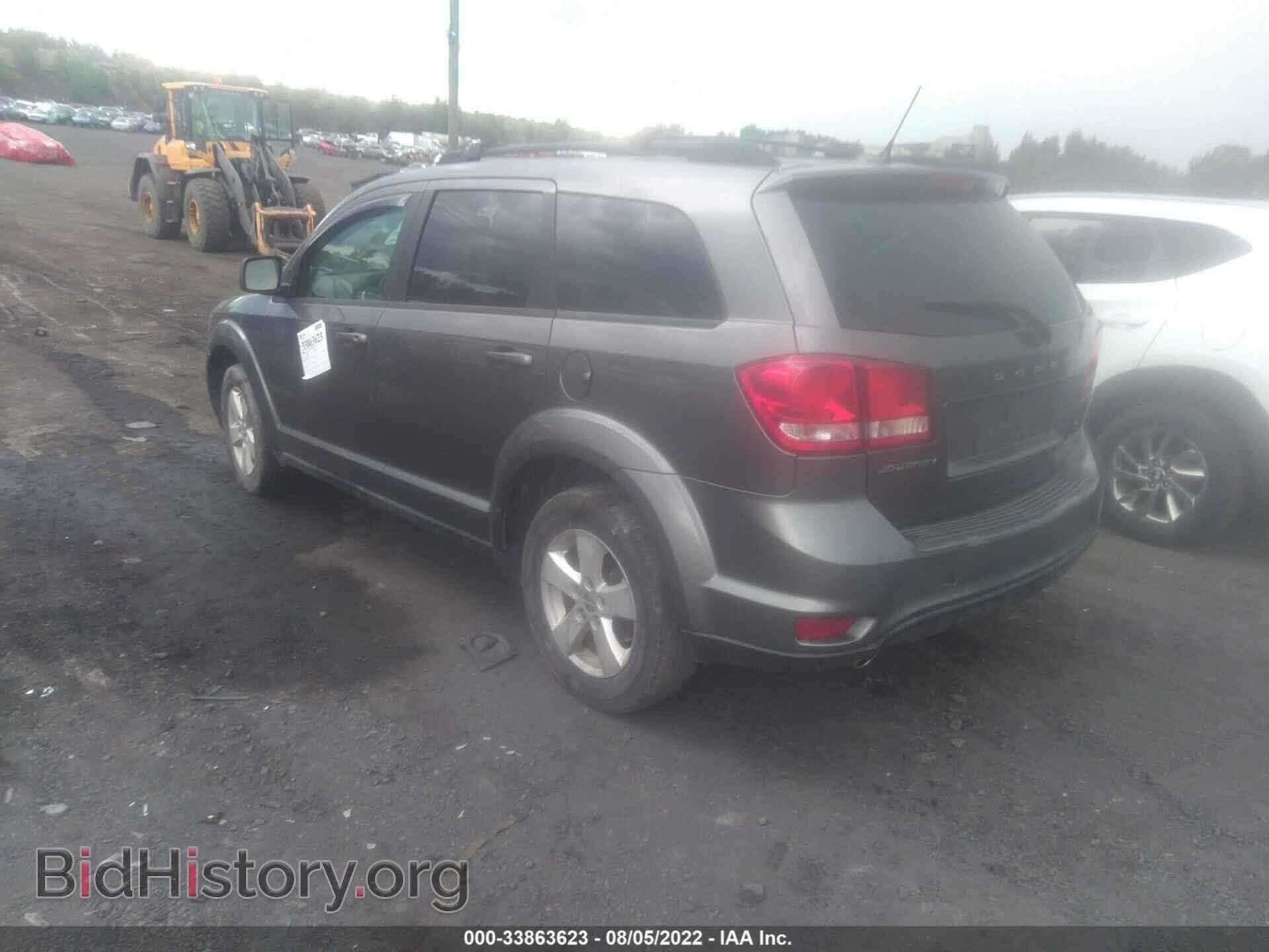 2012 DODGE JOURNEY - VIN: 3C4PDCBG4CT153972 - Фото 3