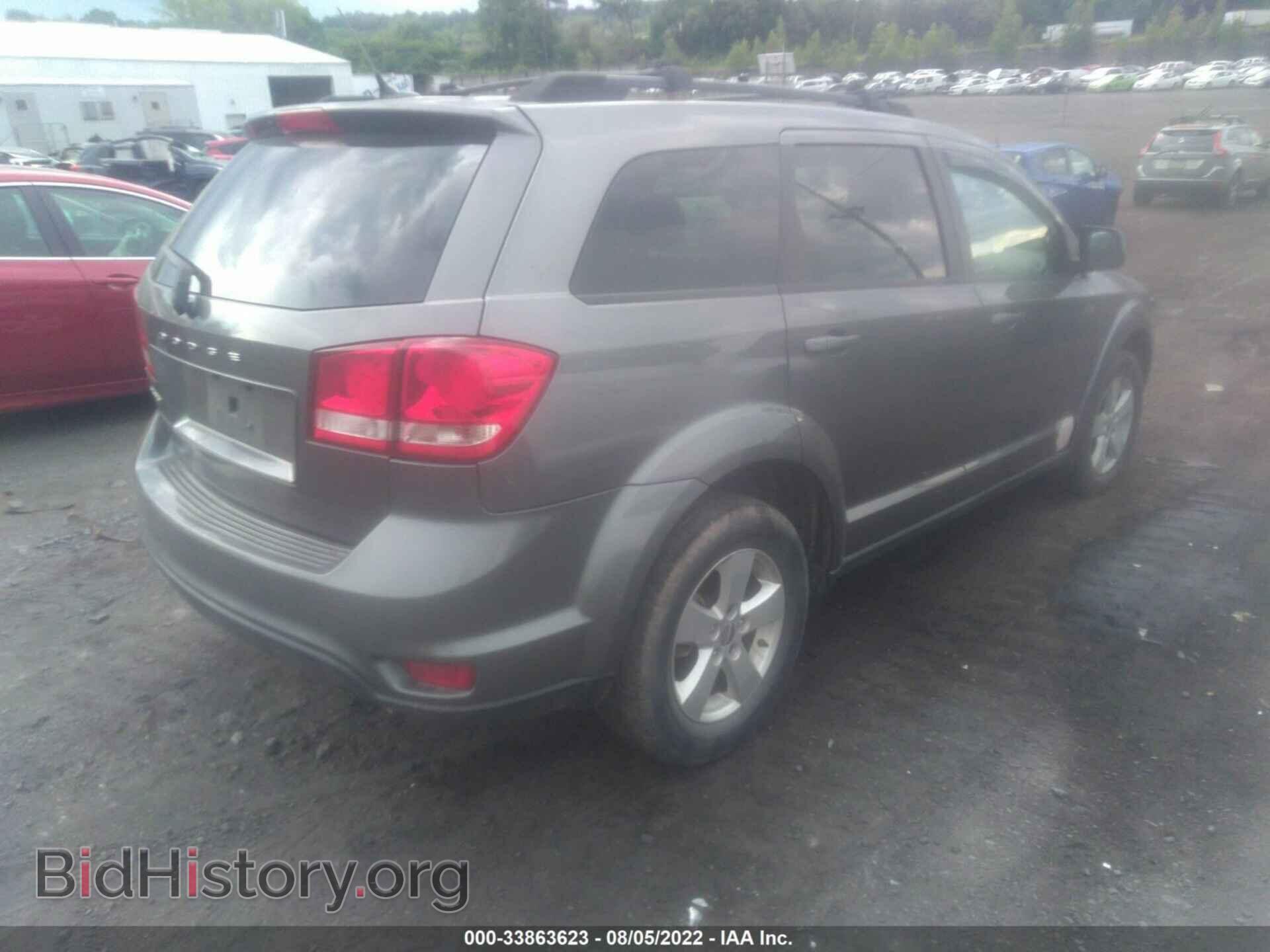 2012 DODGE JOURNEY - VIN: 3C4PDCBG4CT153972 - Фото 4