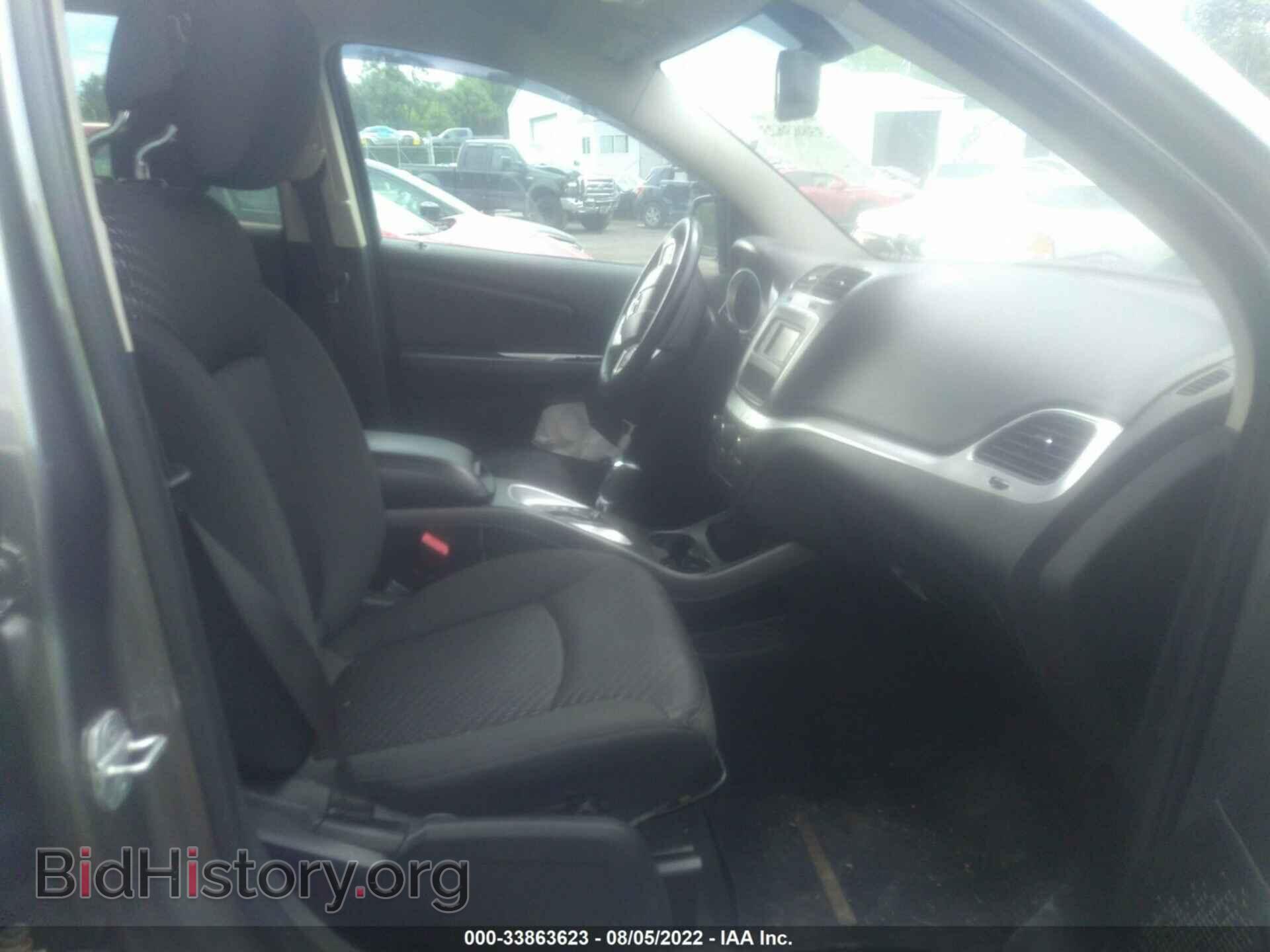 2012 DODGE JOURNEY - VIN: 3C4PDCBG4CT153972 - Фото 5