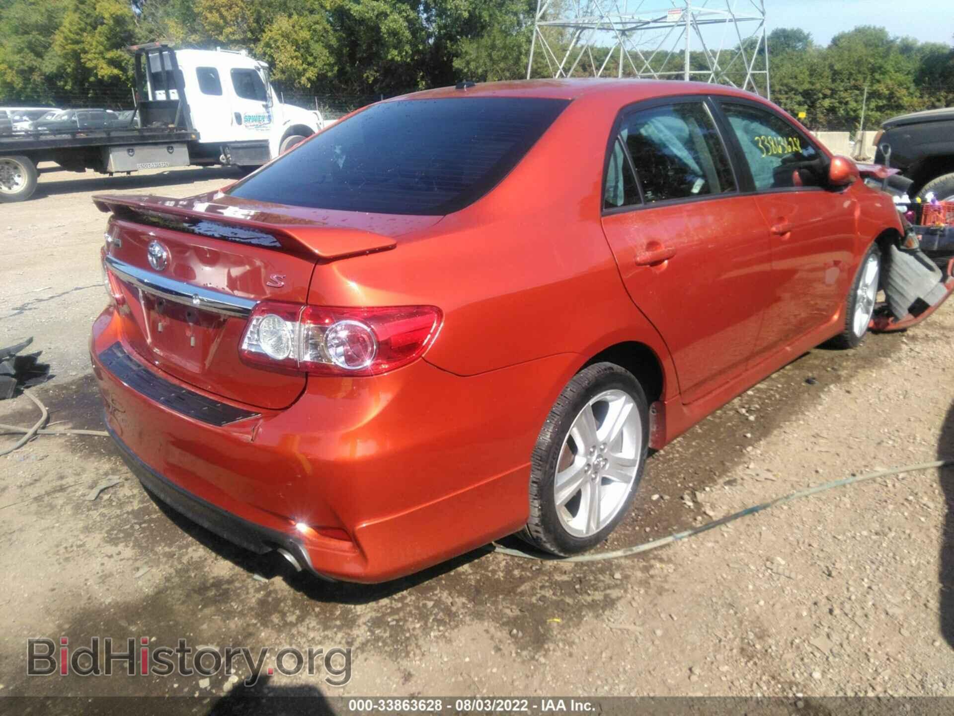 2013 TOYOTA COROLLA - VIN: 2T1BU4EE0DC088049 - Фото 4