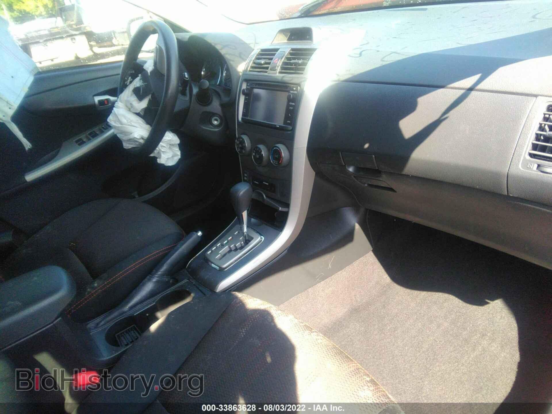 2013 TOYOTA COROLLA - VIN: 2T1BU4EE0DC088049 - Фото 5