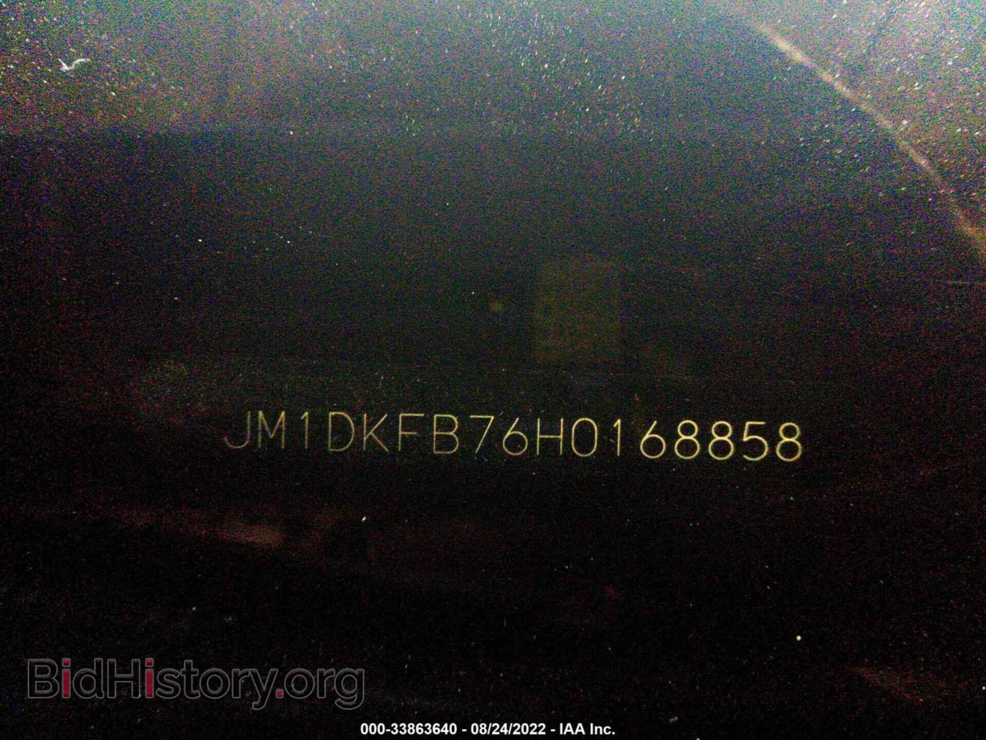 2017 MAZDA CX-3 - VIN: JM1DKFB76H0168858 - Фото 9