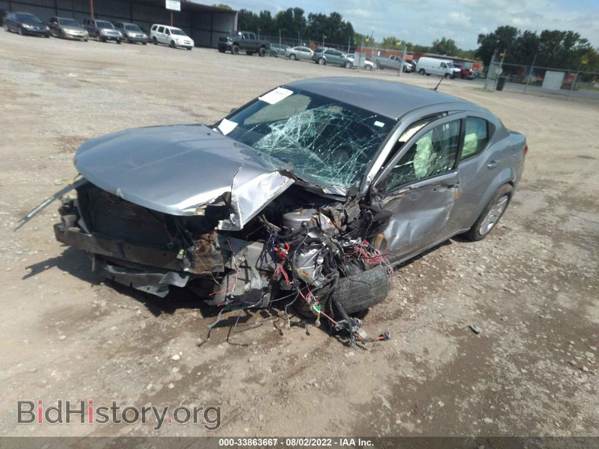 2013 DODGE AVENGER - VIN: 1C3CDZAB2DN530537 - Фото 2