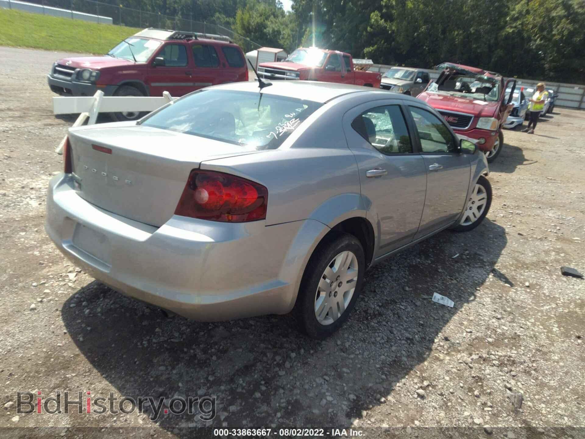 2013 DODGE AVENGER - VIN: 1C3CDZAB2DN530537 - Фото 4