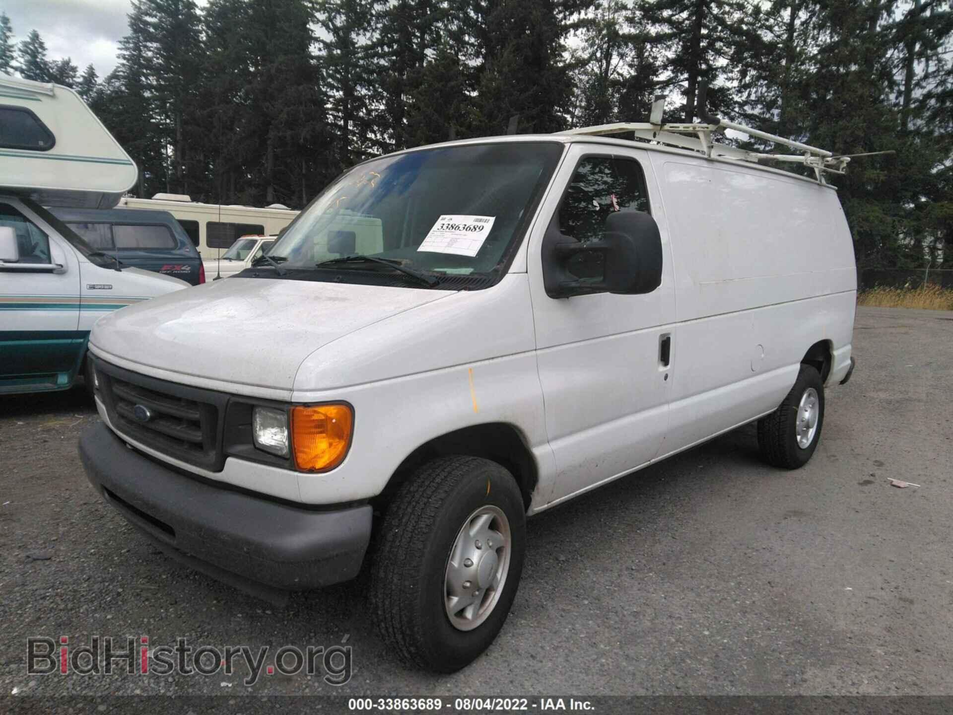 2006 FORD ECONOLINE CARGO VAN - VIN: 1FTSE34LX6HA78876 - Фото 2