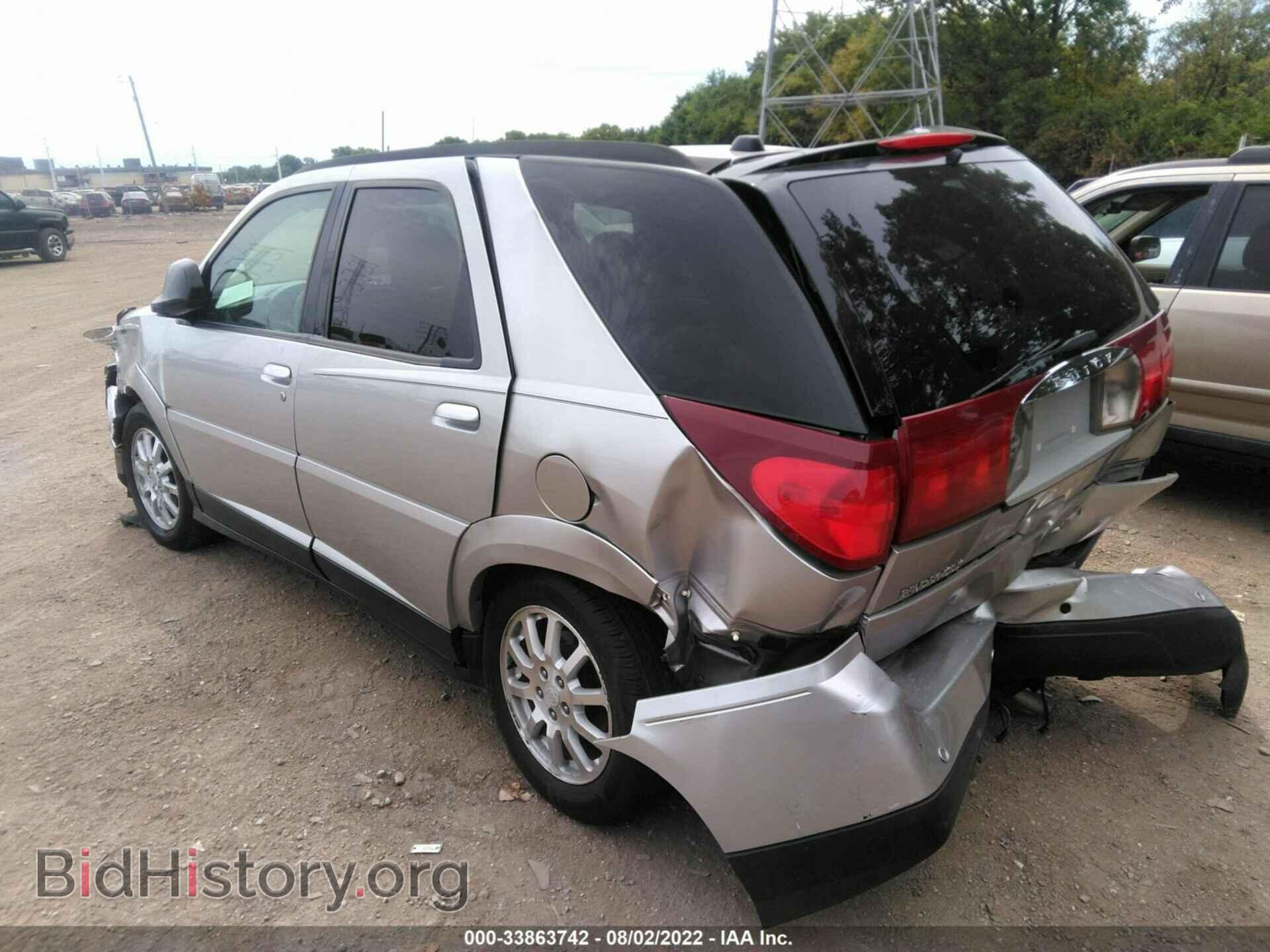 2006 BUICK RENDEZVOUS - VIN: 3G5DA03L86S571278 - Фото 3