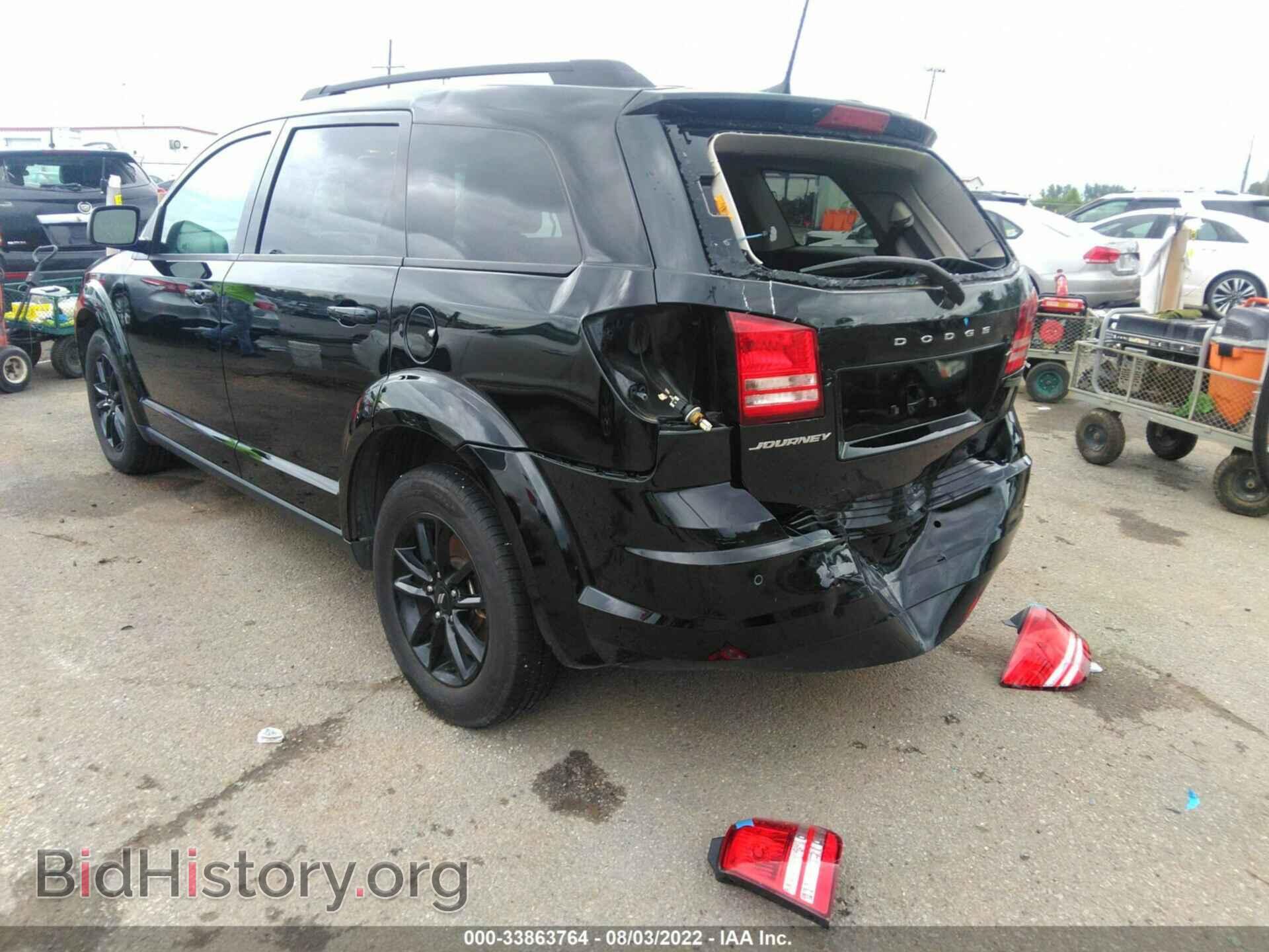 2020 DODGE JOURNEY - VIN: 3C4PDCAB1LT264663 - Фото 3