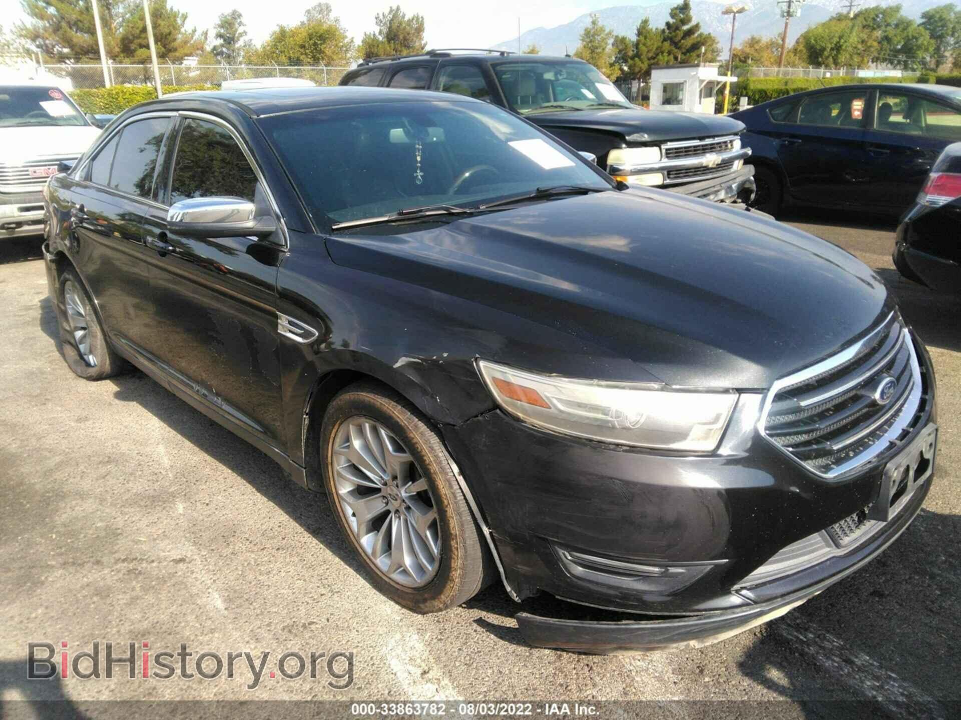 Photo 1FAHP2F87DG129492 - FORD TAURUS 2013