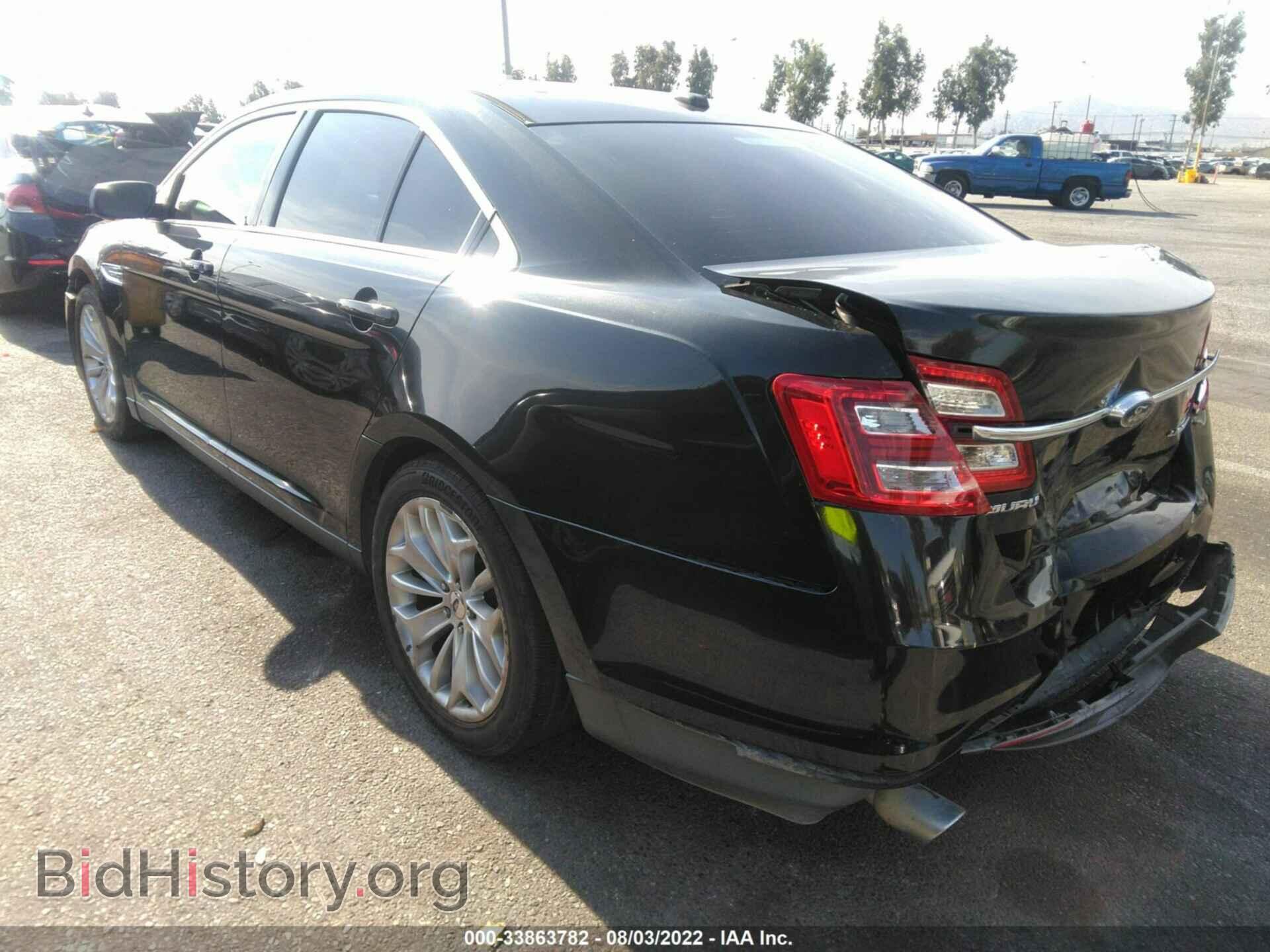 2013 FORD TAURUS - VIN: 1FAHP2F87DG129492 - Фото 3
