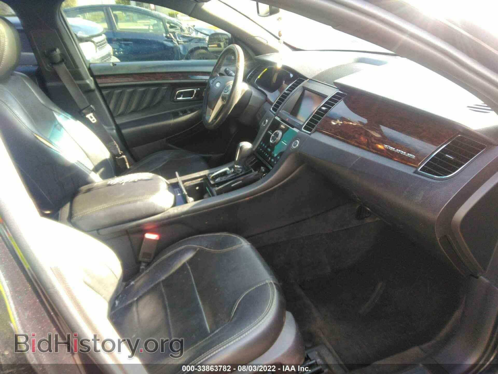 2013 FORD TAURUS - VIN: 1FAHP2F87DG129492 - Фото 5