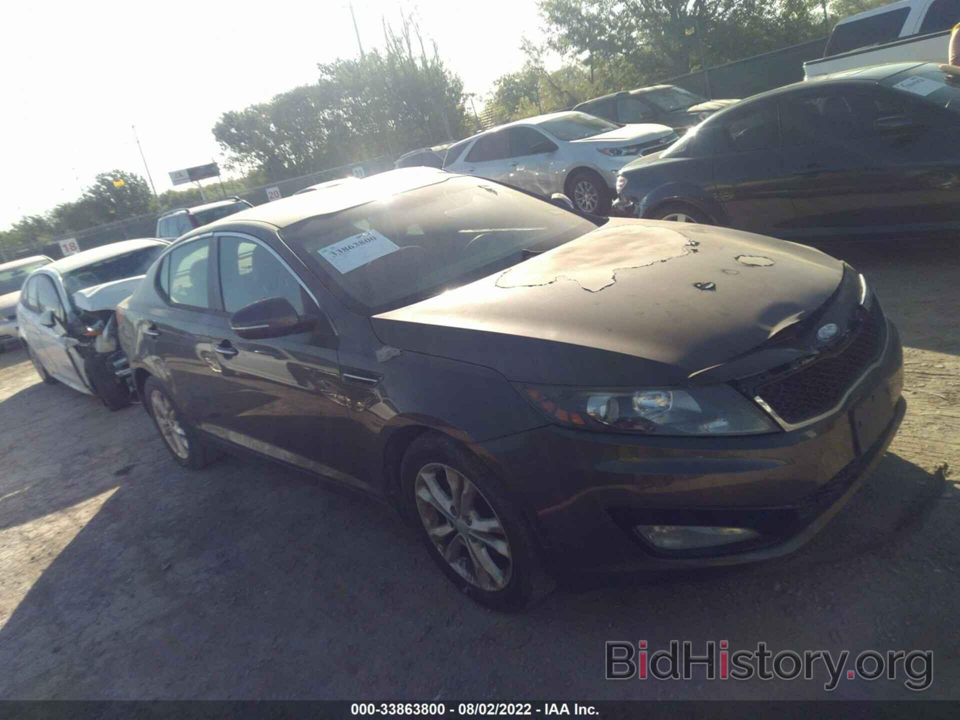 Photo 5XXGN4A72DG250038 - KIA OPTIMA 2013