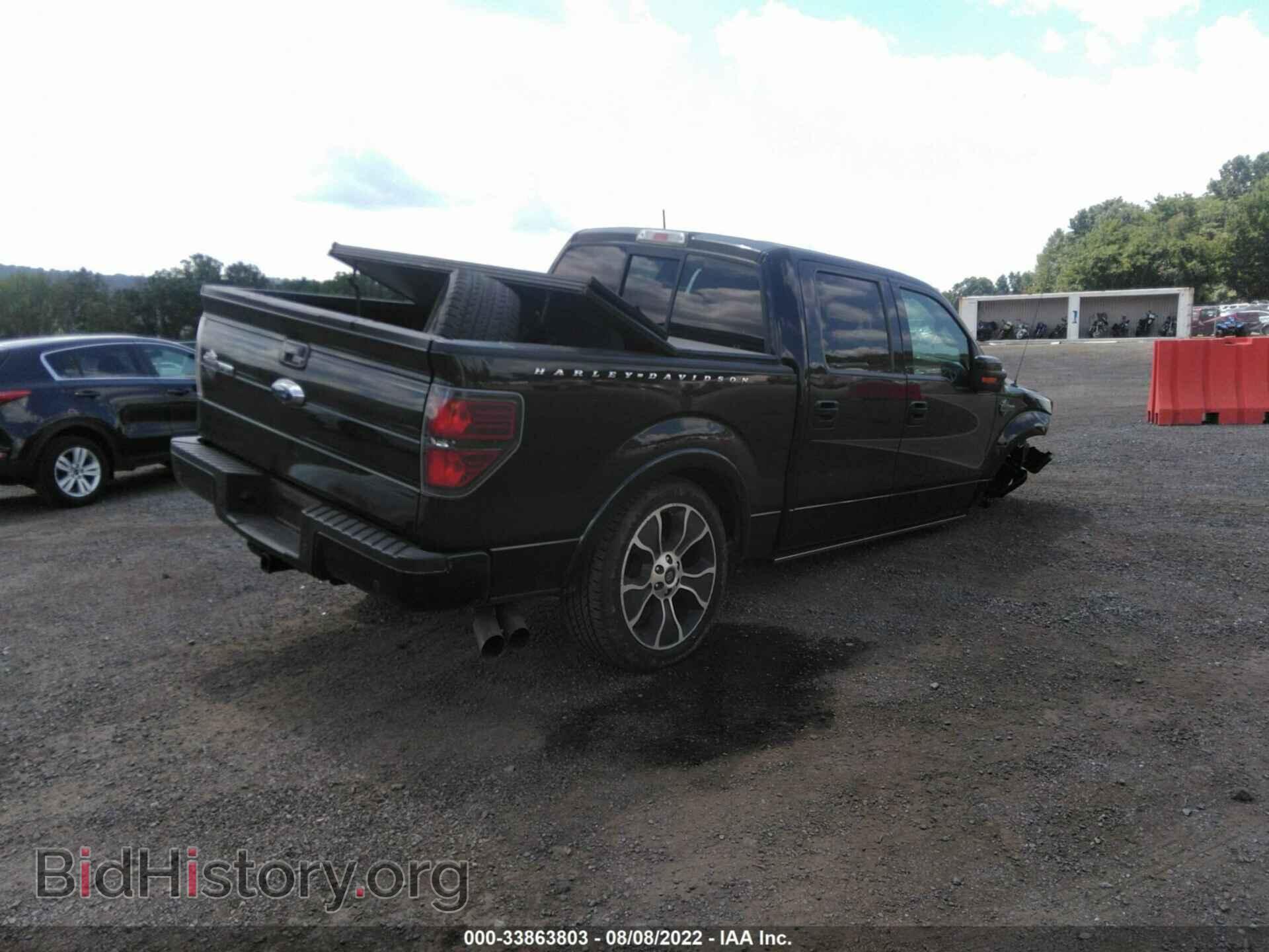 2012 FORD F-150 - VIN: 1FTFW1E64CFC46210 - Фото 4