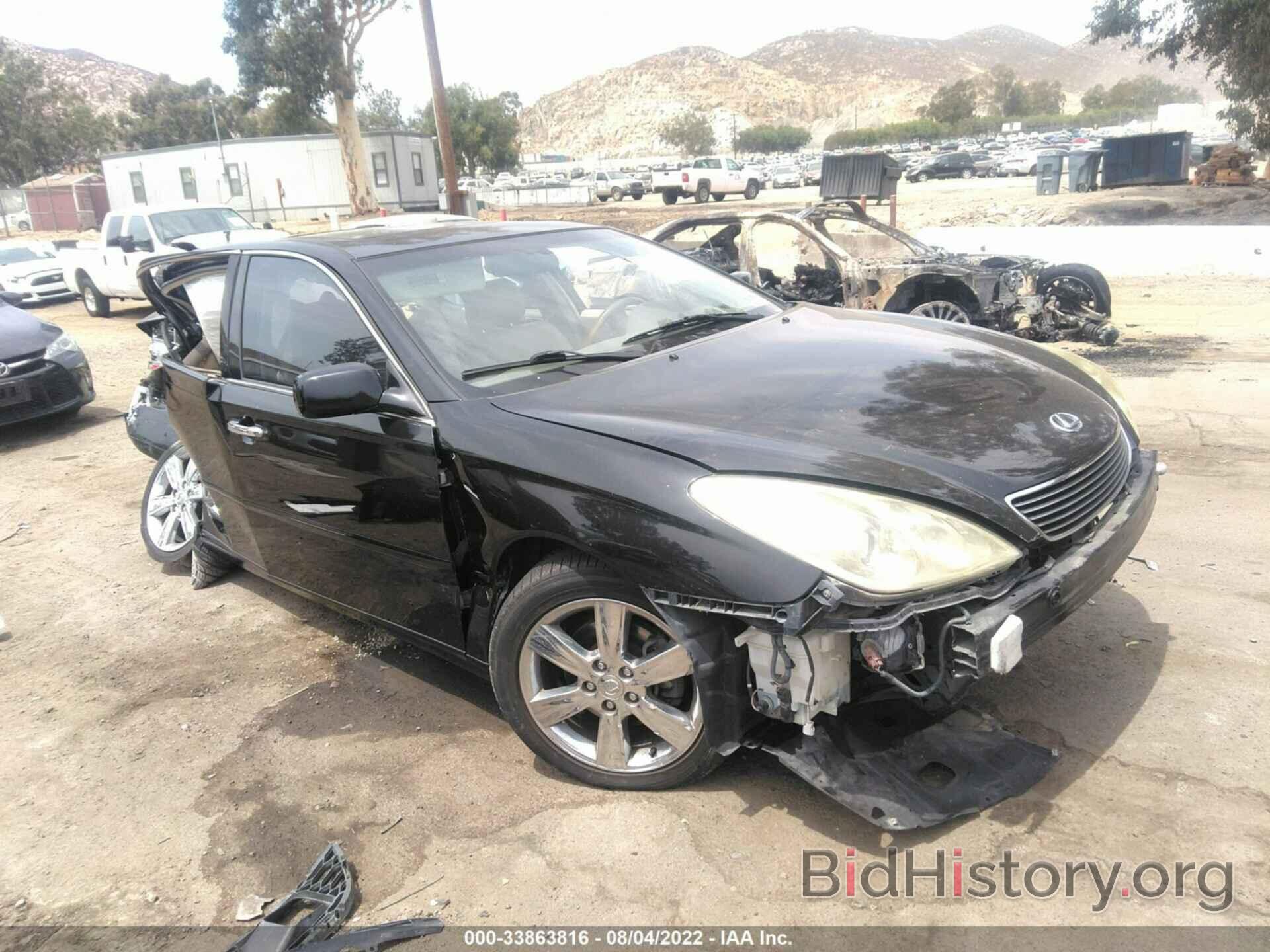 Photo JTHBA30G365162591 - LEXUS ES 330 2006