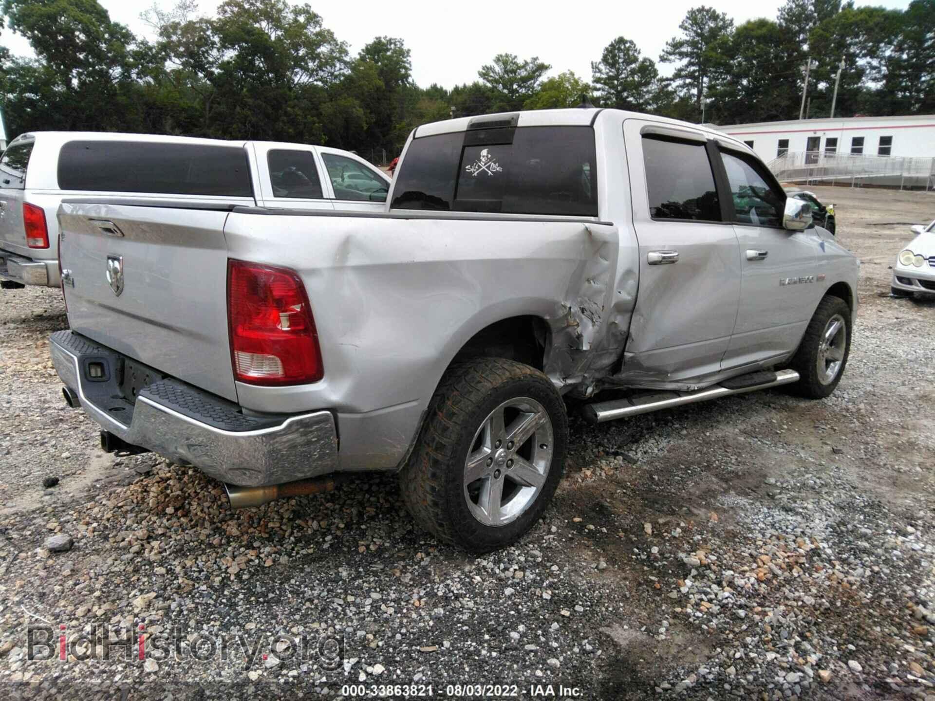 2011 RAM 1500 - VIN: 1D7RB1CT8BS615597 - Фото 4