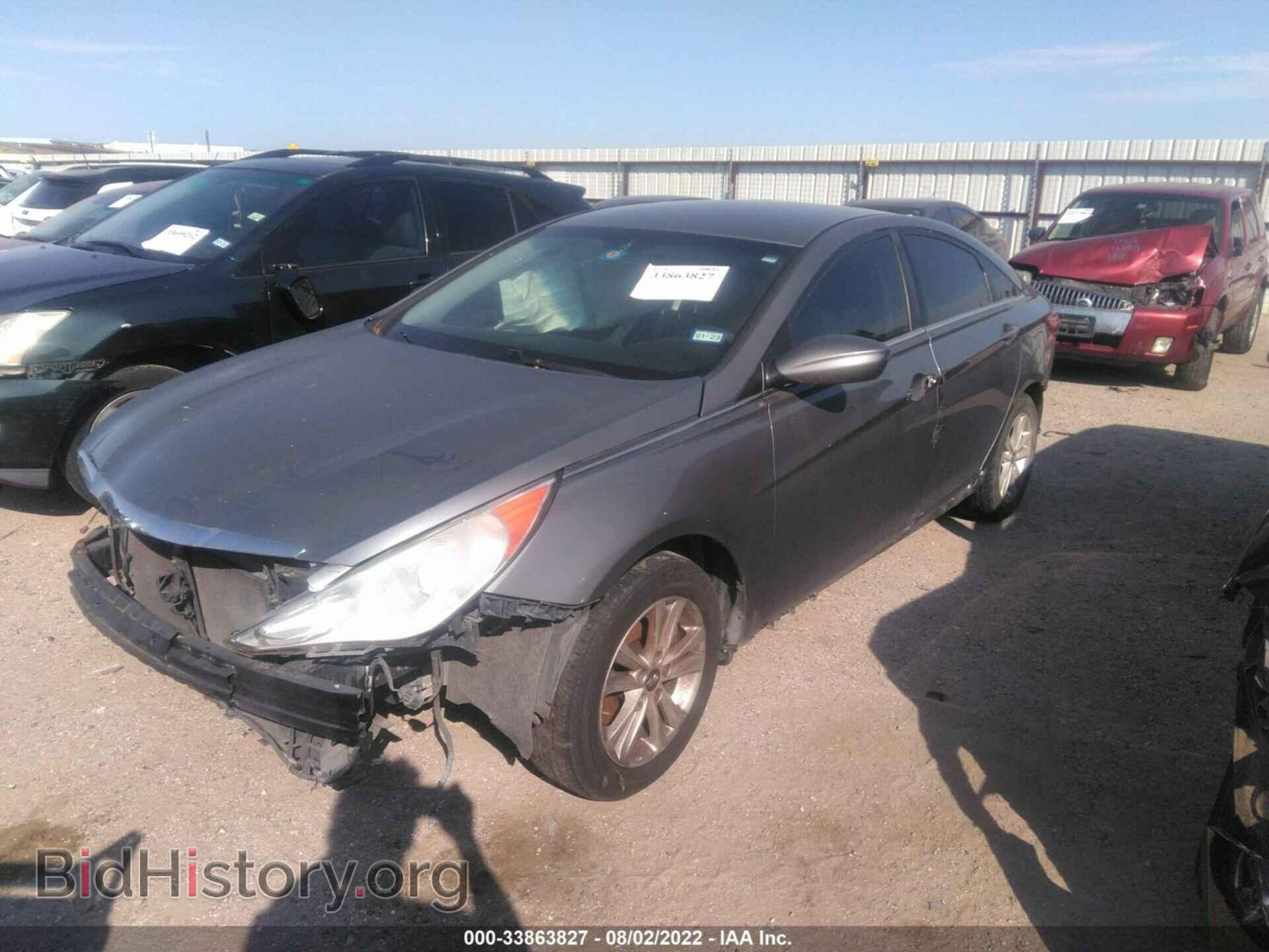 2013 HYUNDAI SONATA - VIN: 5NPEB4AC8DH655015 - Фото 2