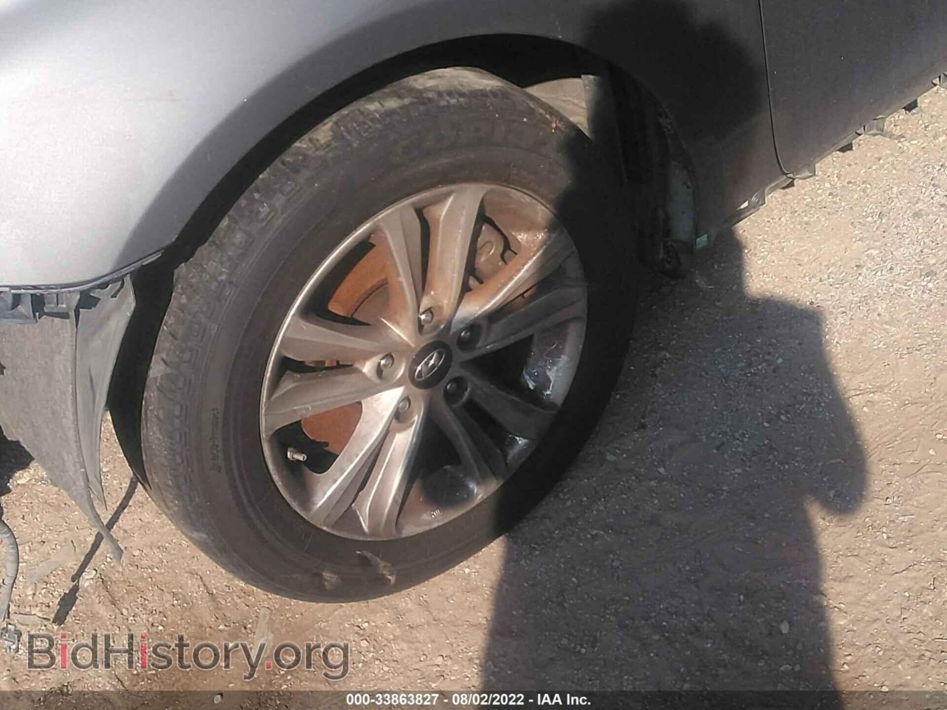 2013 HYUNDAI SONATA - VIN: 5NPEB4AC8DH655015 - Фото 12
