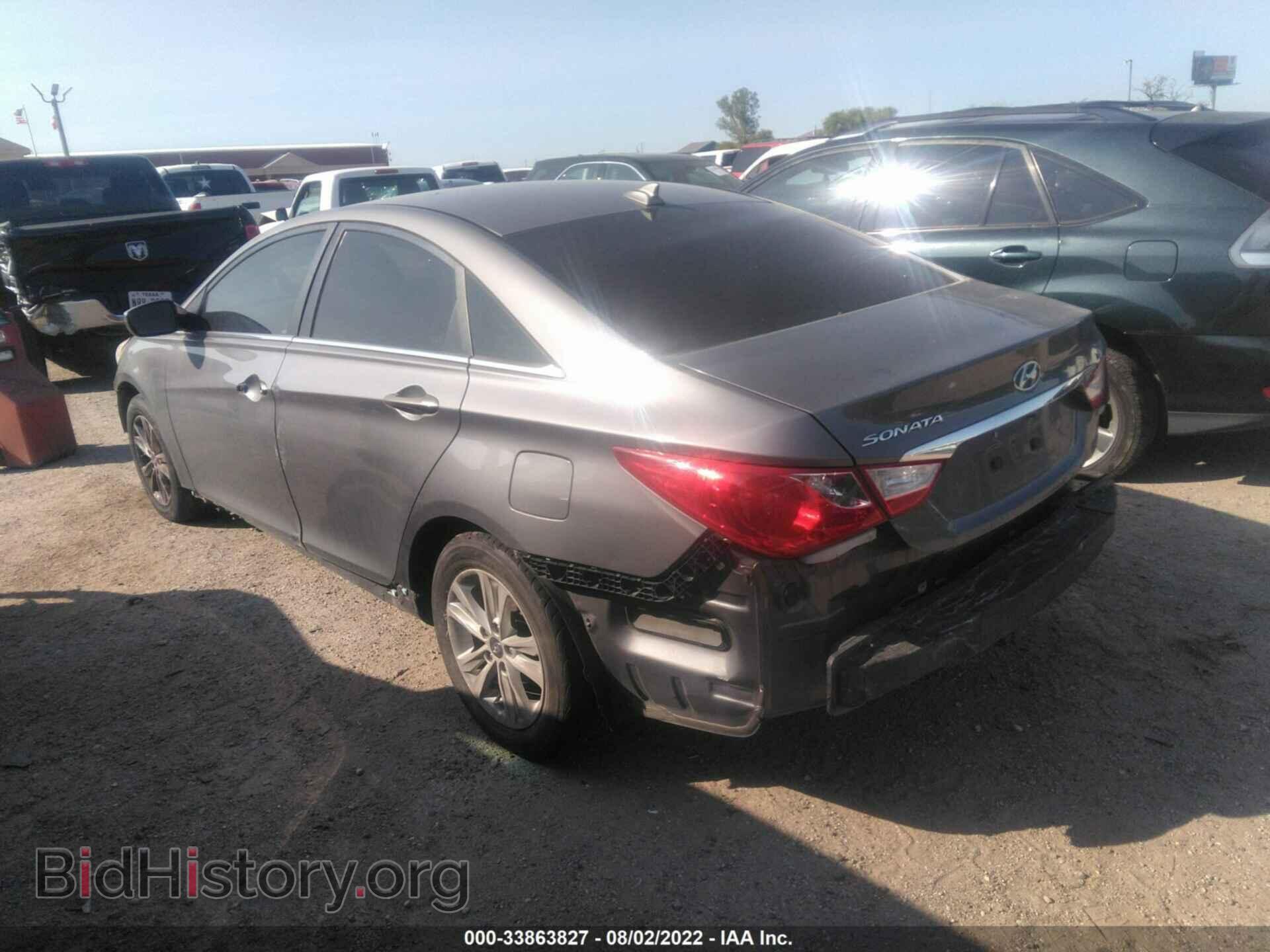 2013 HYUNDAI SONATA - VIN: 5NPEB4AC8DH655015 - Фото 3