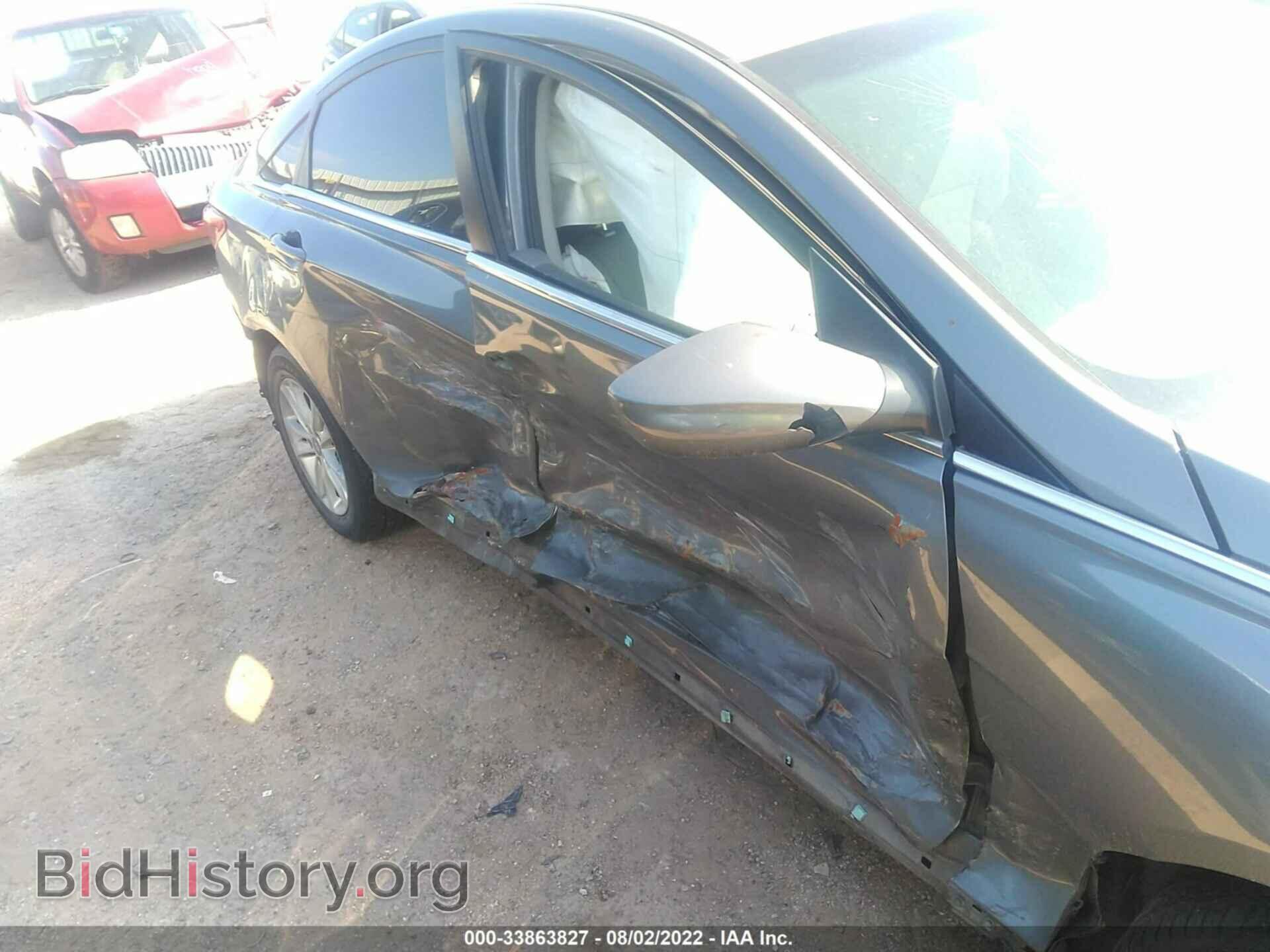 2013 HYUNDAI SONATA - VIN: 5NPEB4AC8DH655015 - Фото 6