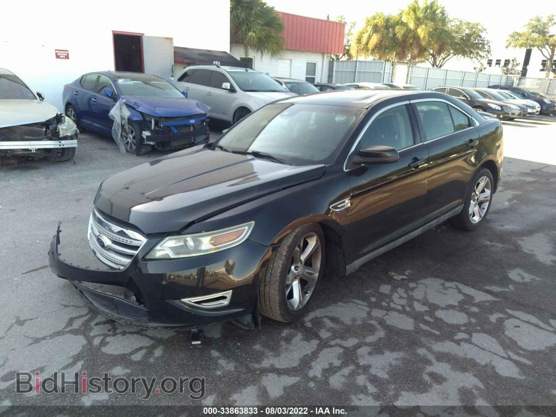 2011 FORD TAURUS - VIN: 1FAHP2KT2BG119377 - Фото 2