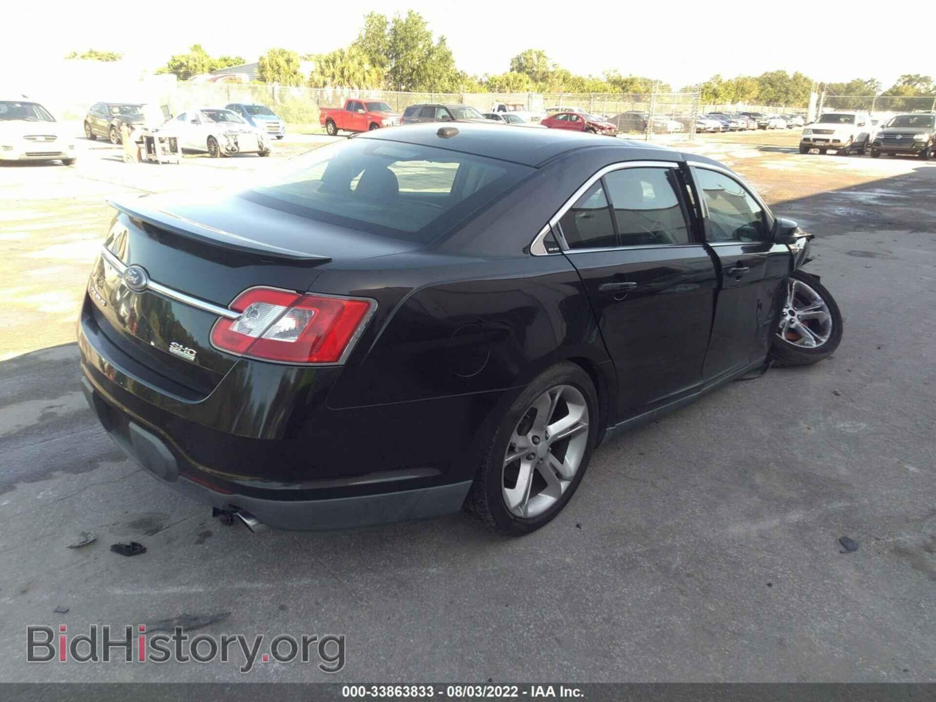 2011 FORD TAURUS - VIN: 1FAHP2KT2BG119377 - Фото 4