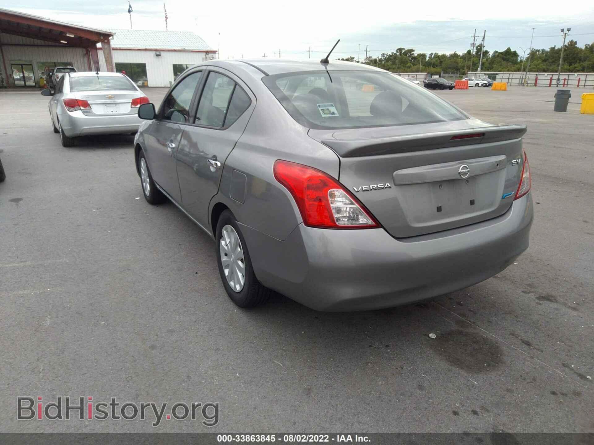 2014 NISSAN VERSA - VIN: 3N1CN7AP2EK447922 - Фото 3