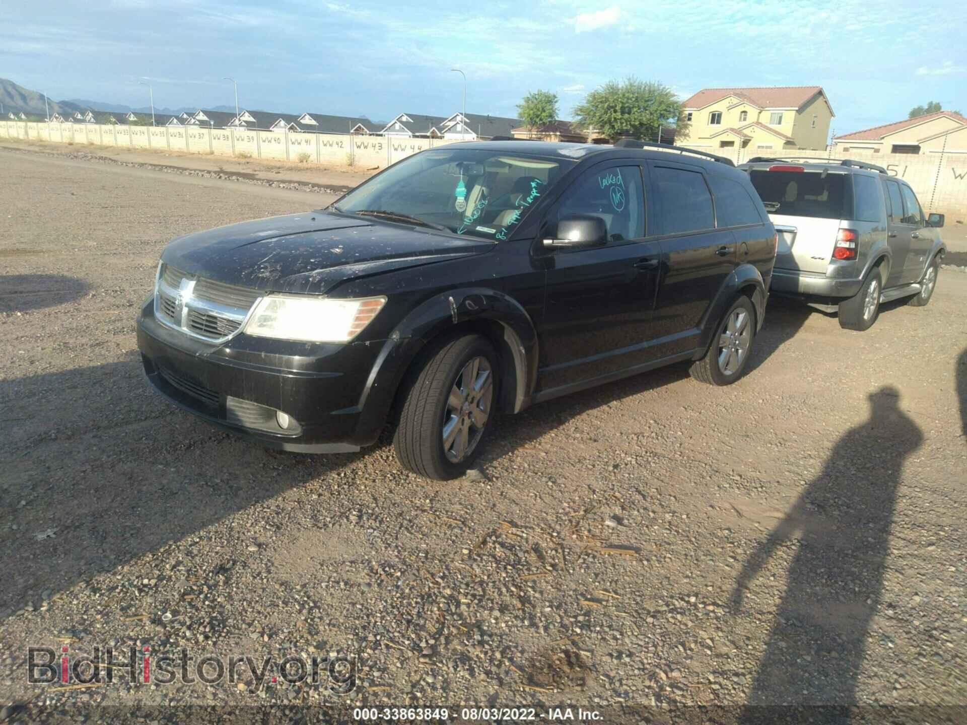 2010 DODGE JOURNEY - VIN: 3D4PG5FV7AT106088 - Фото 2