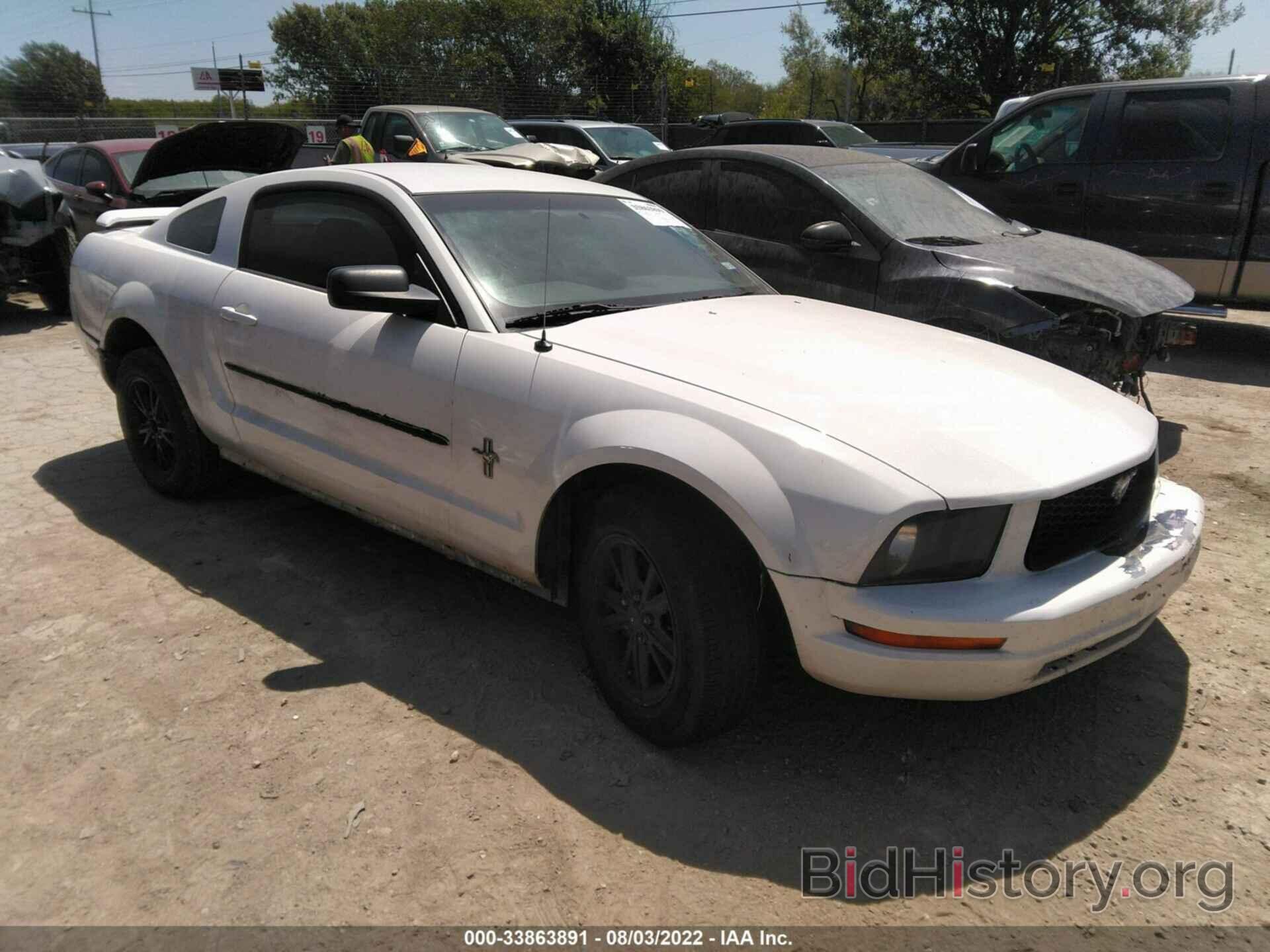Photo 1ZVHT80N285169520 - FORD MUSTANG 2008